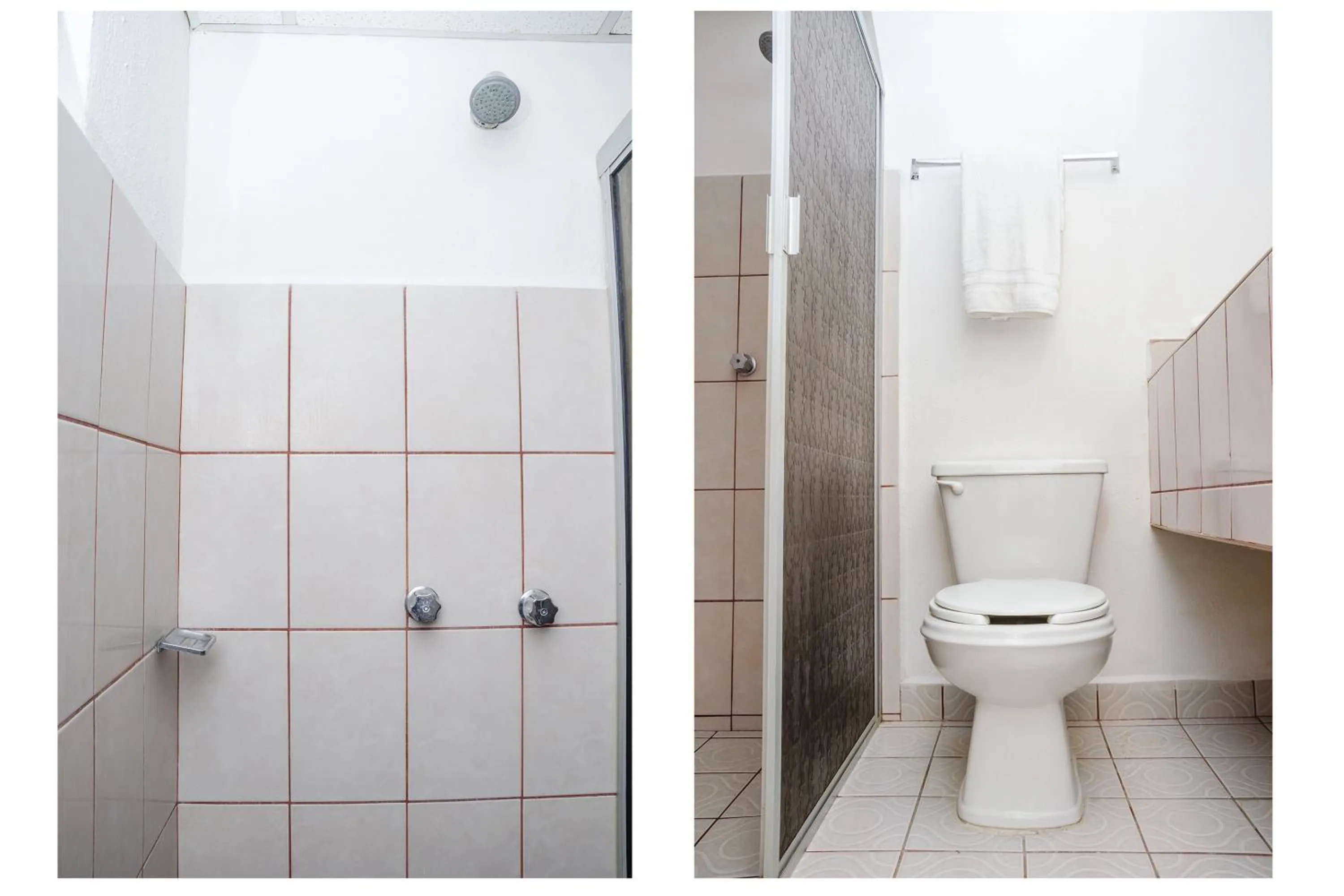 Bathroom in Capital O Hotel Dos Mares, Cabo San Lucas