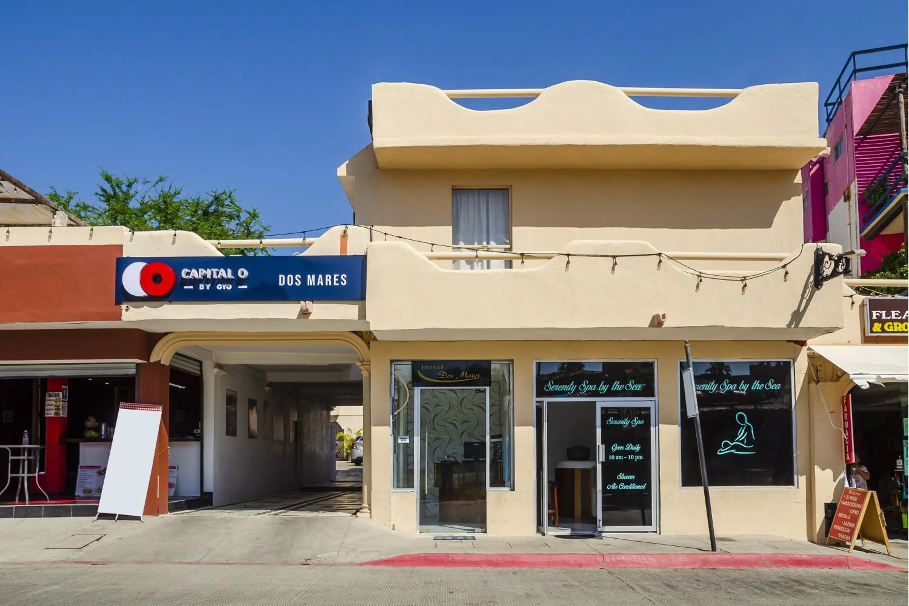 Property building in Capital O Hotel Dos Mares, Cabo San Lucas