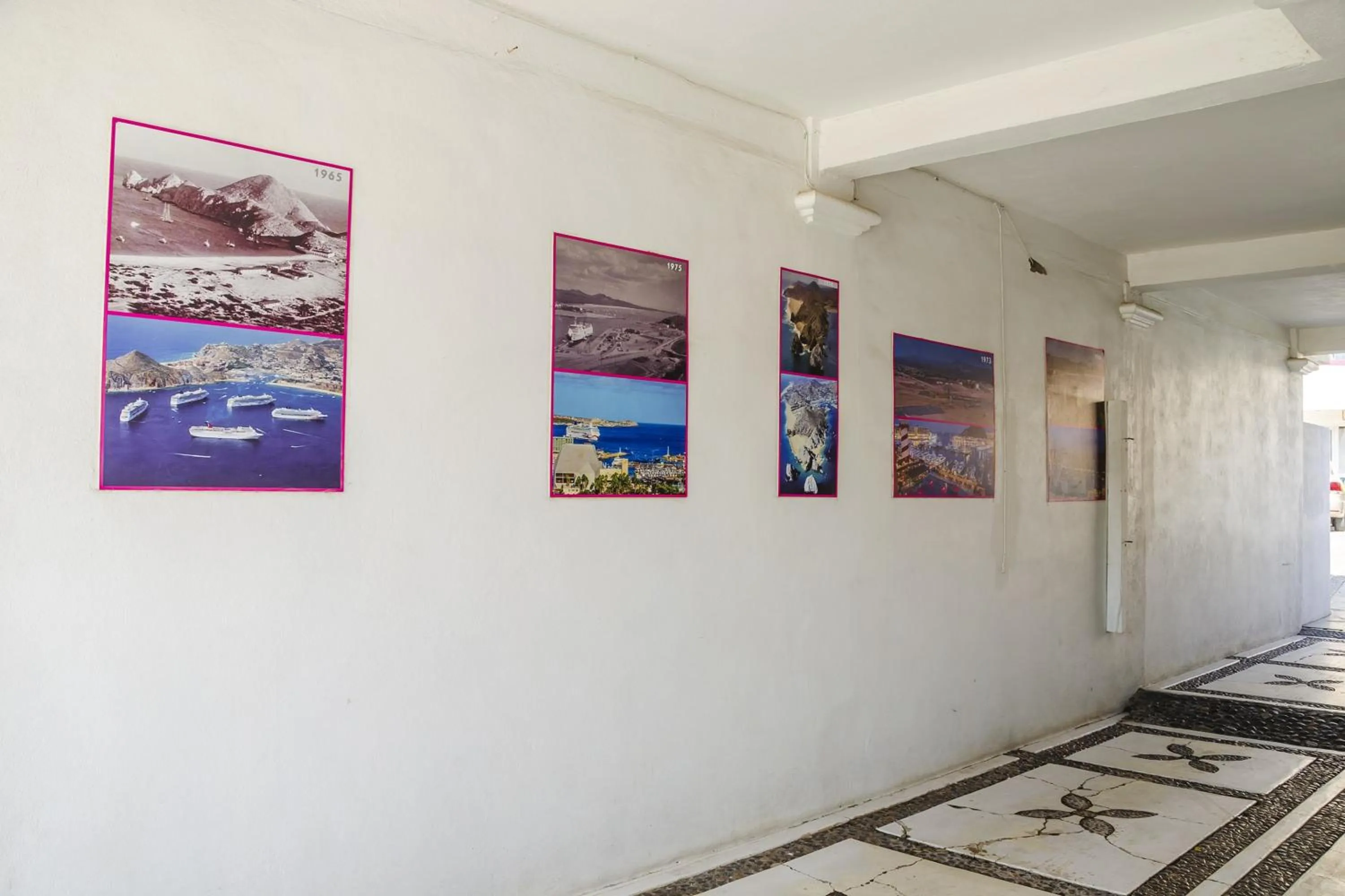 Decorative detail in Capital O Hotel Dos Mares, Cabo San Lucas
