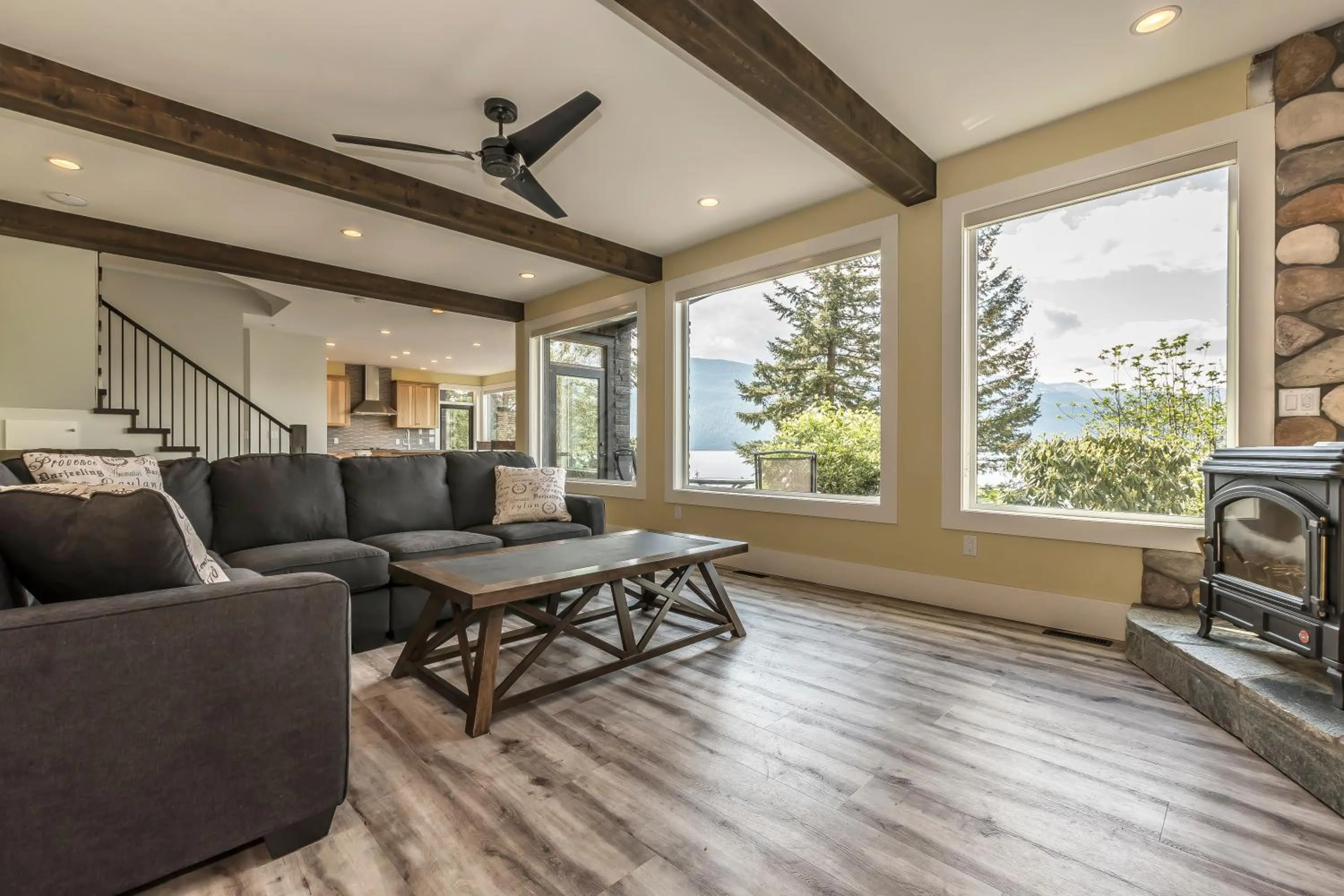 The Lodge on Harrison Lake