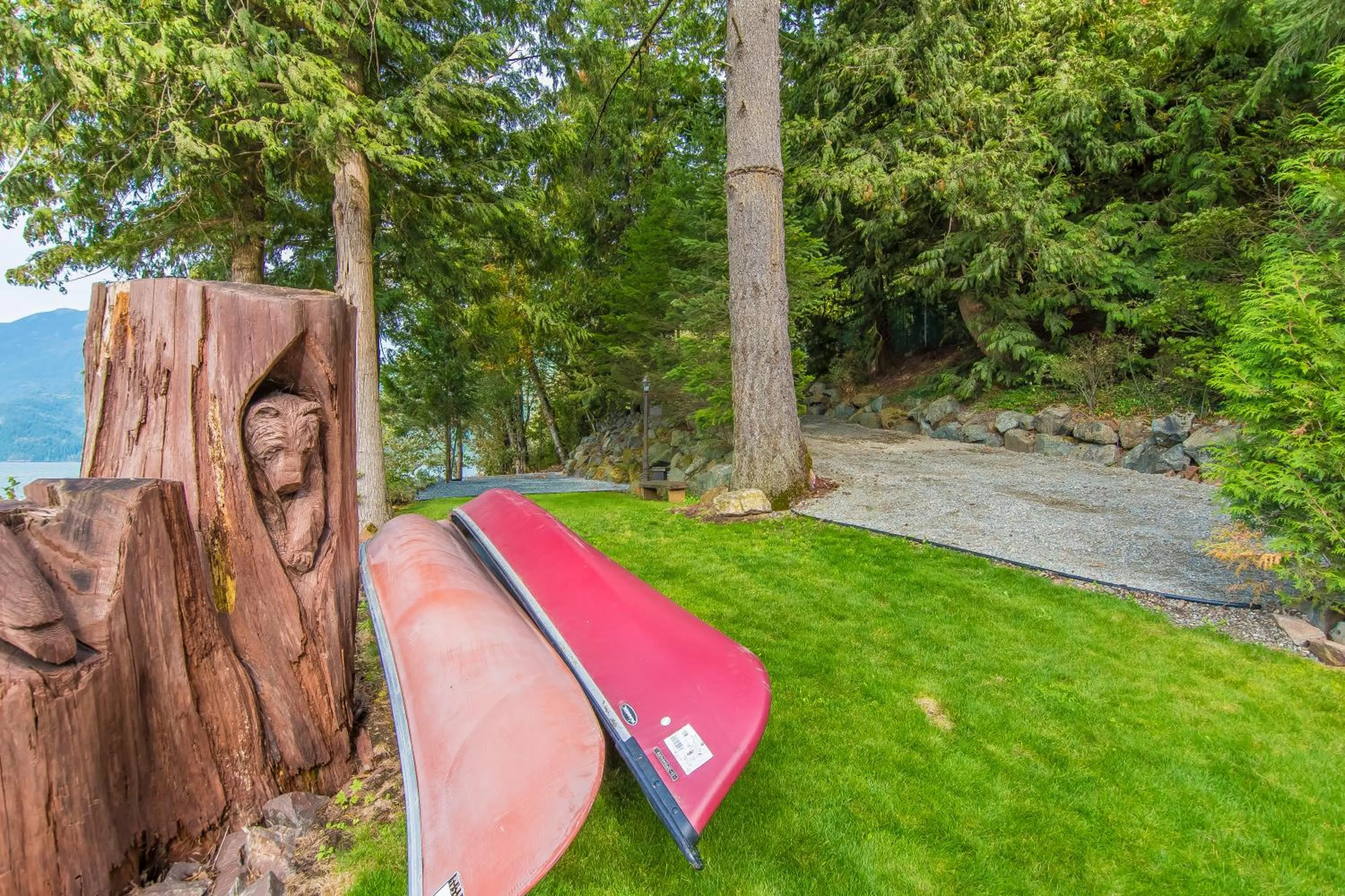 The Lodge on Harrison Lake