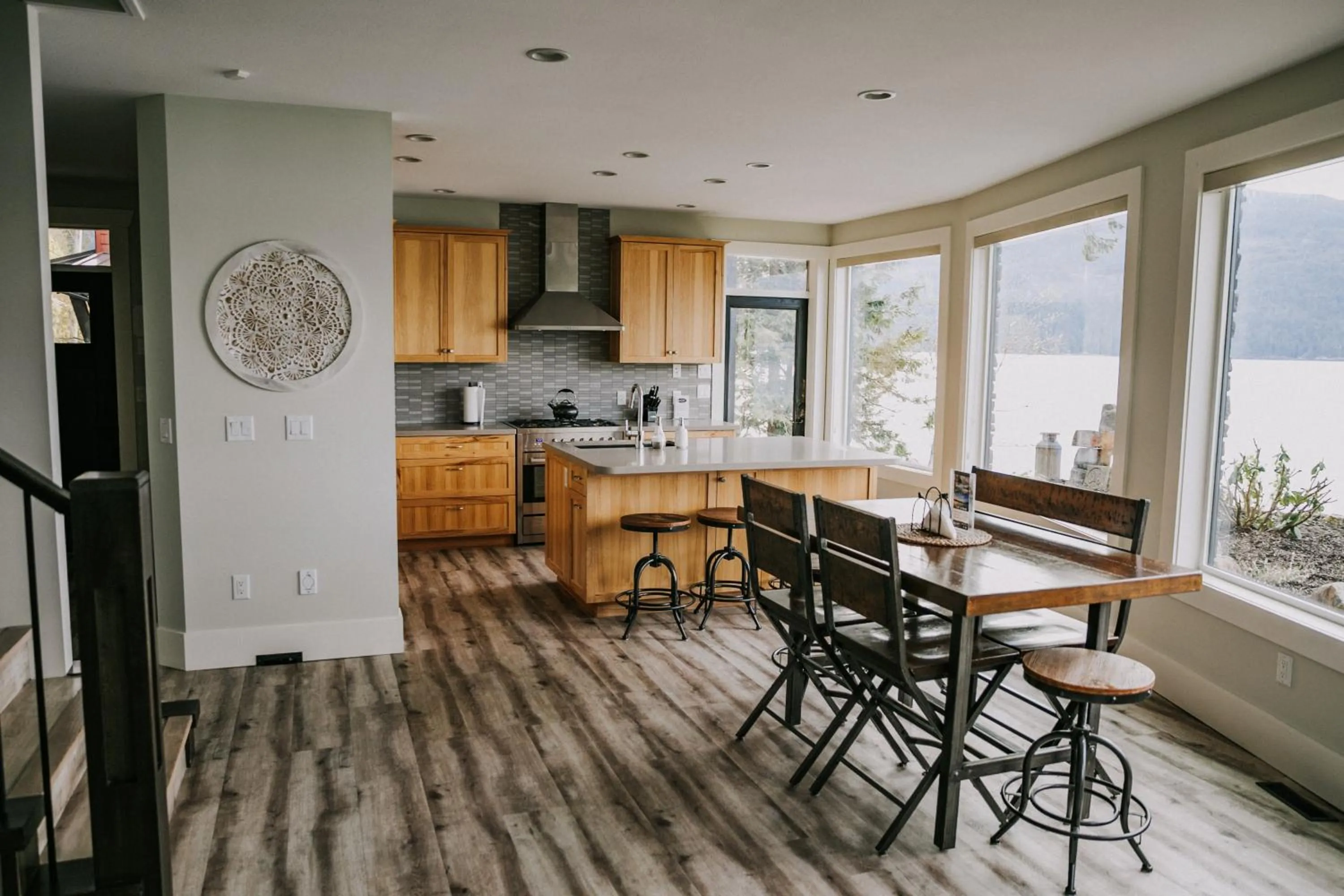 The Lodge on Harrison Lake