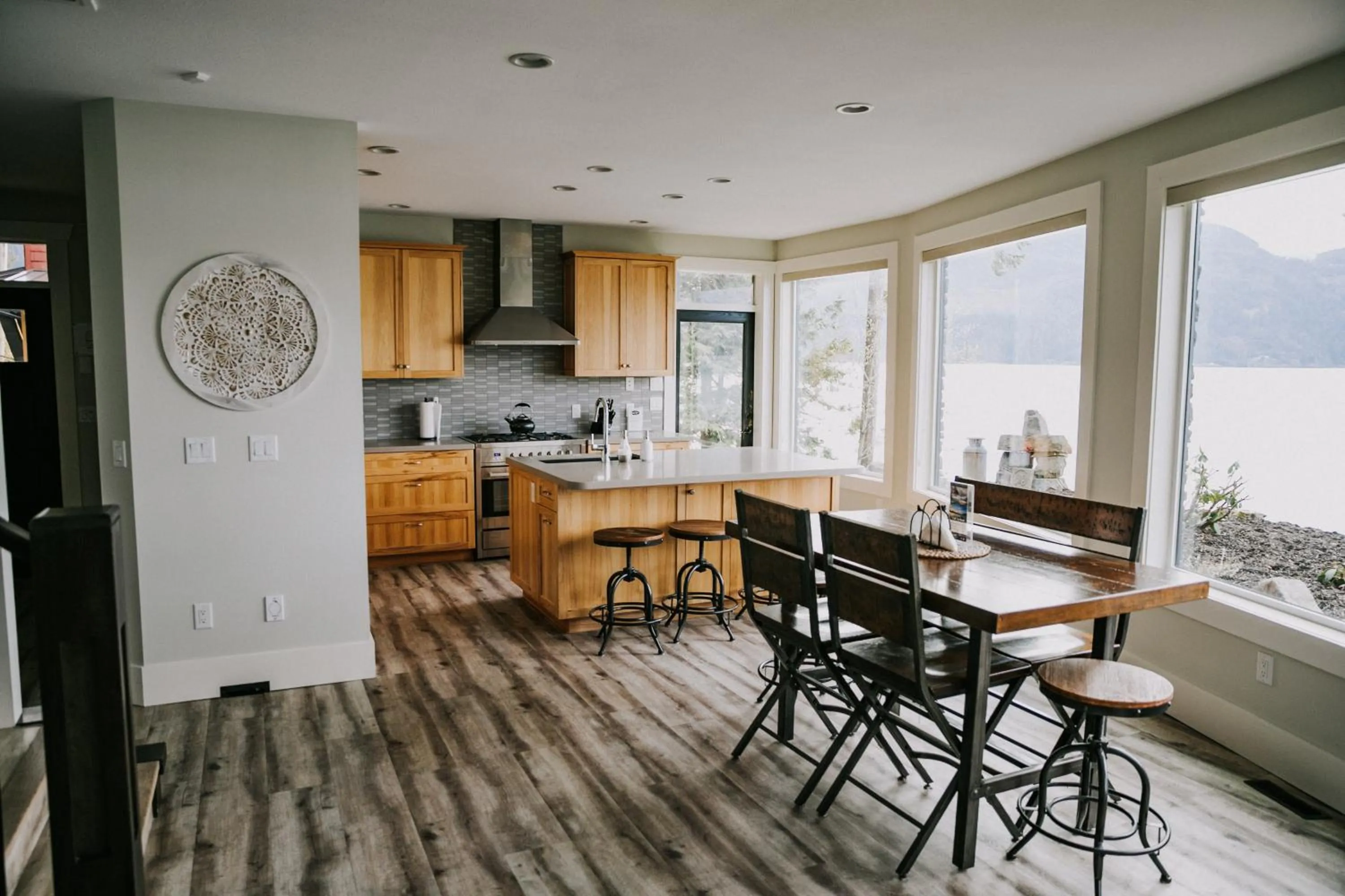 The Lodge on Harrison Lake