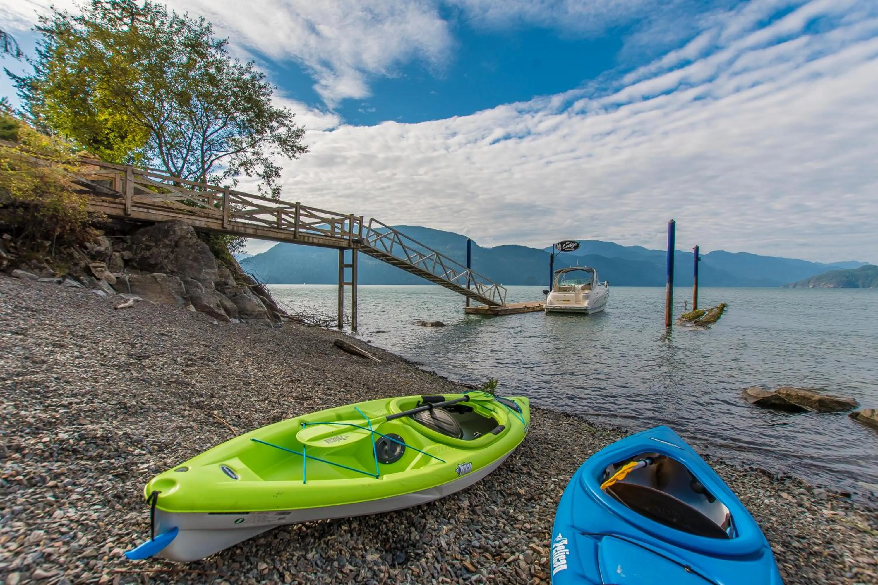 The Lodge on Harrison Lake