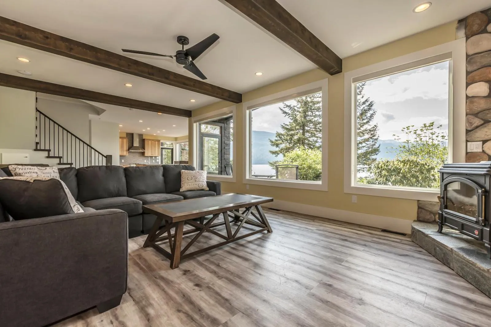 The Lodge on Harrison Lake