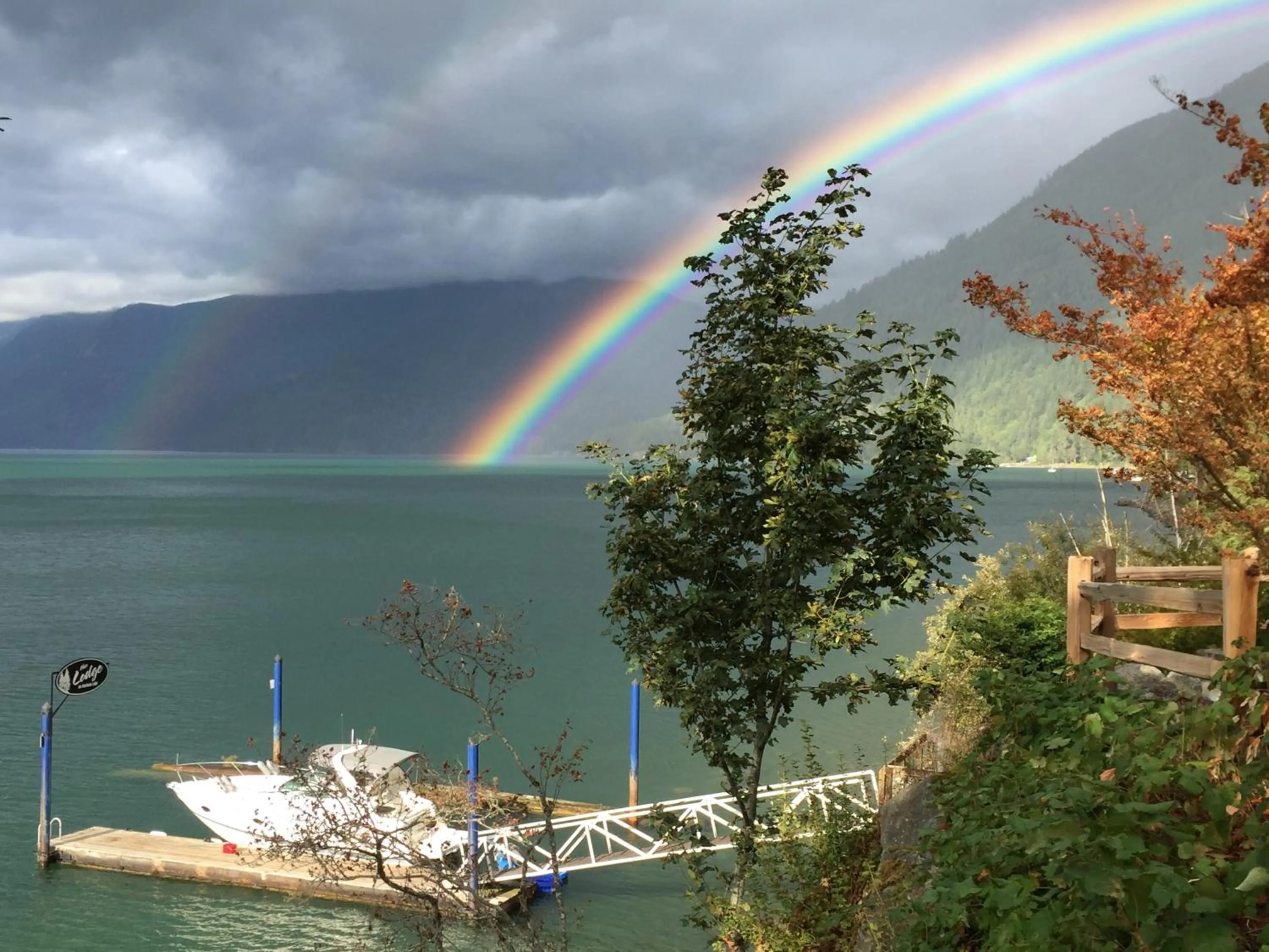 The Lodge on Harrison Lake