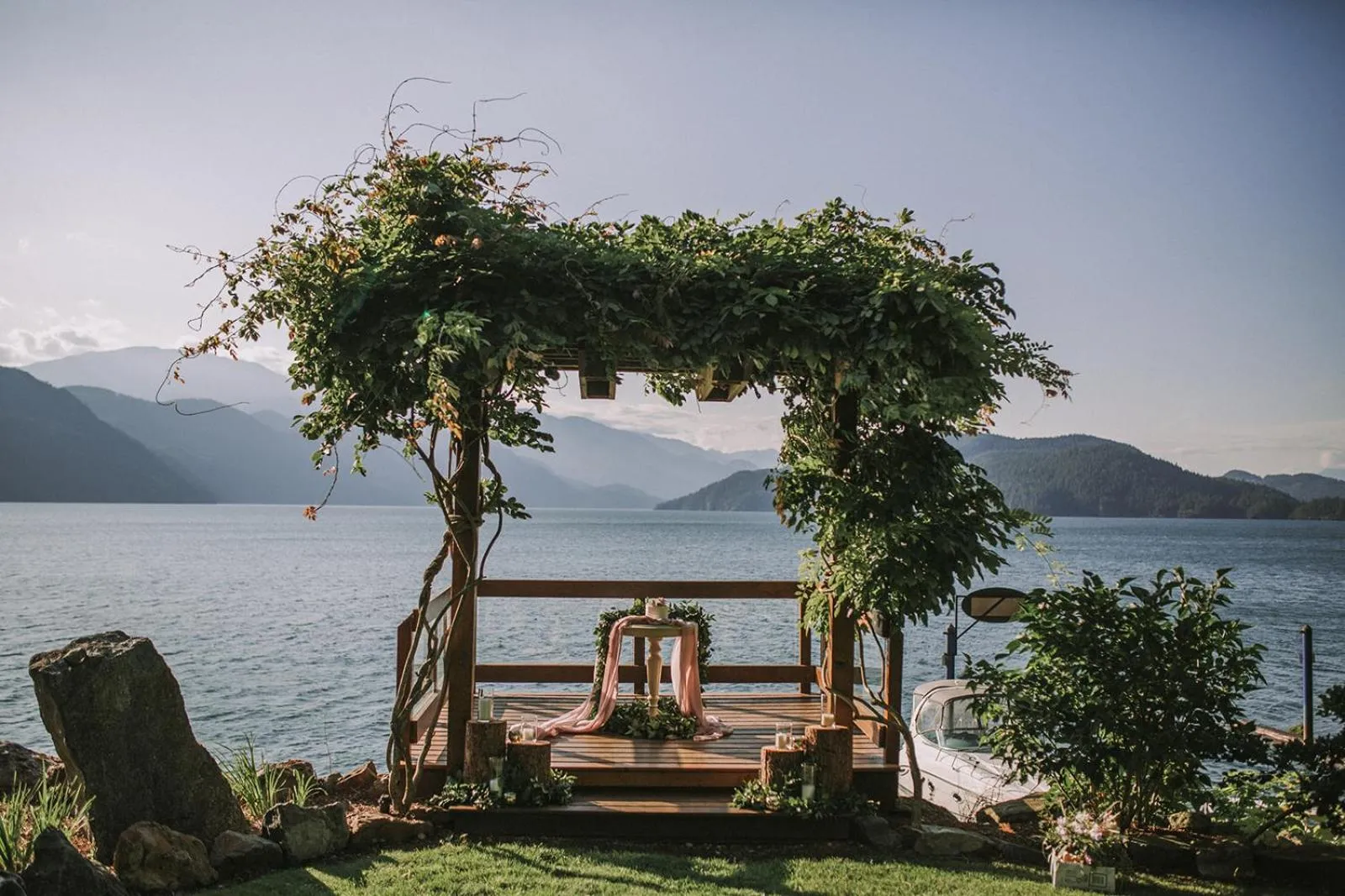 The Lodge on Harrison Lake