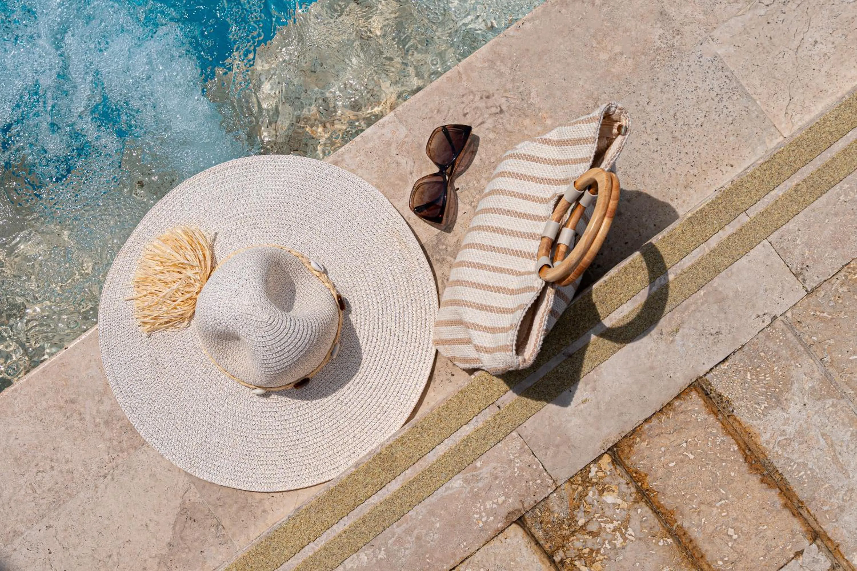 Swimming pool in Hotel Capellán de Getsemaní