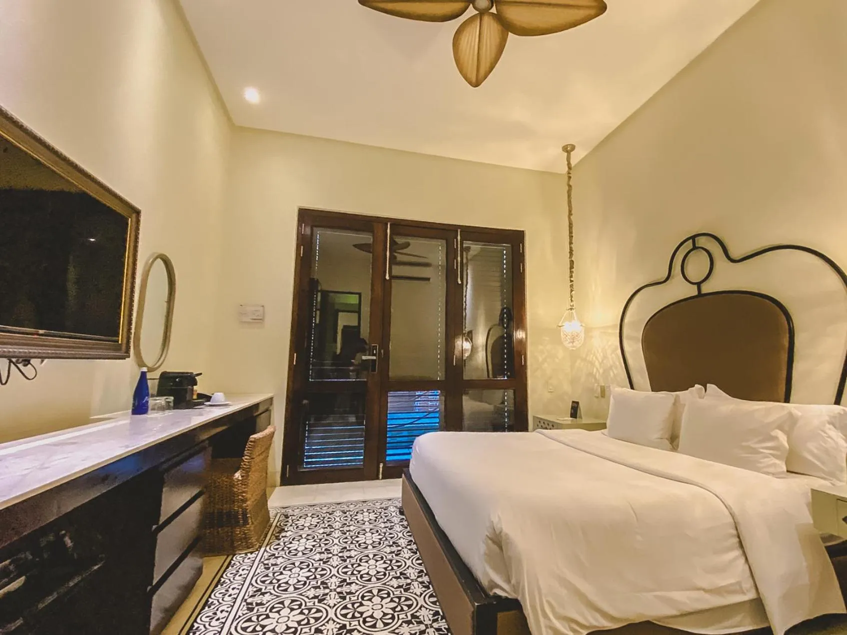 Bed in Hotel Capellán de Getsemaní