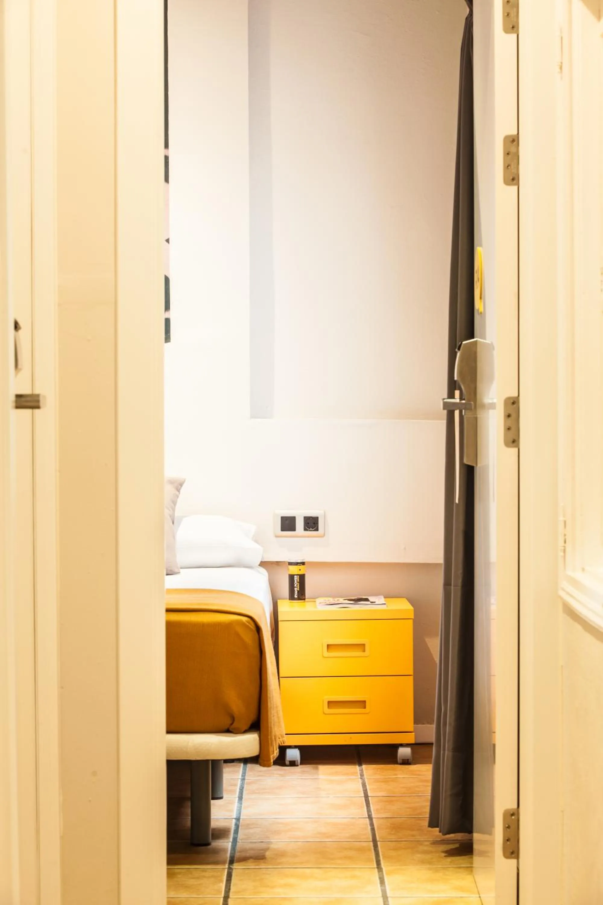 Decorative detail in Ten Hostel