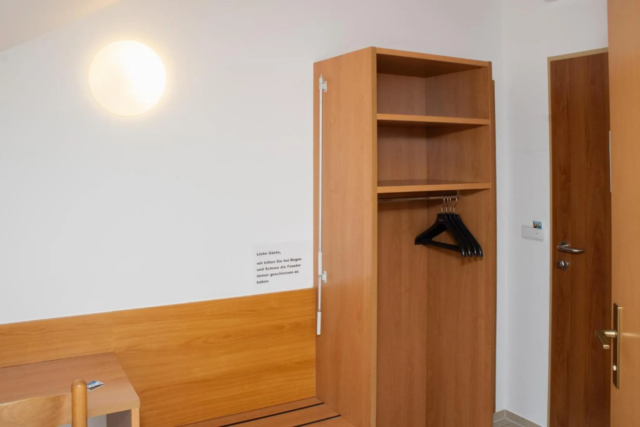 wardrobe in OEKOTEL Traiskirchen