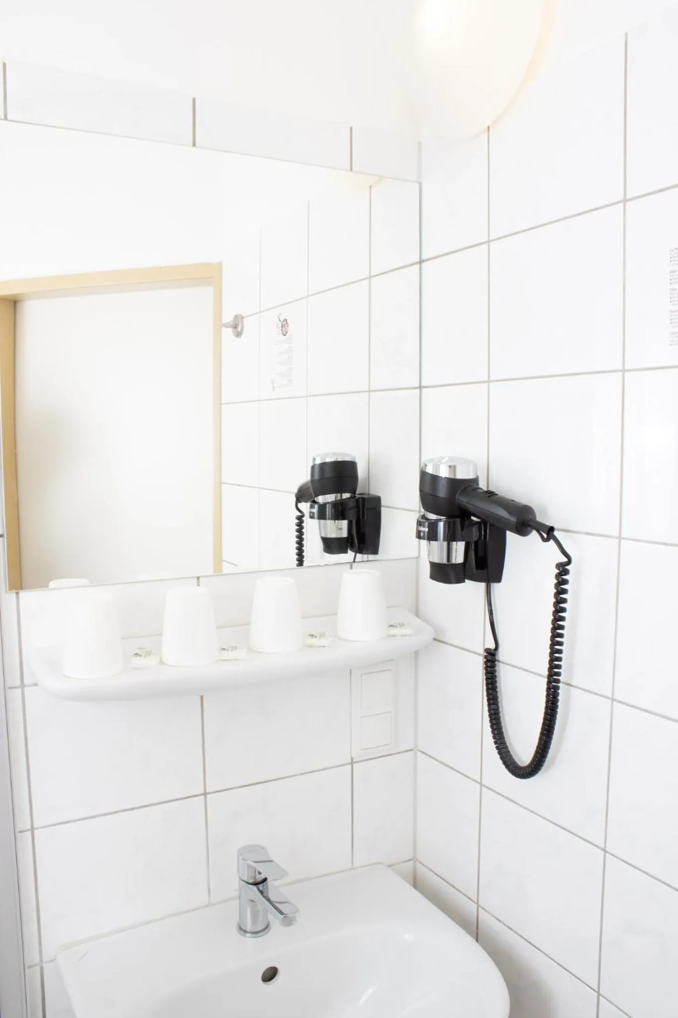 Bathroom in OEKOTEL Traiskirchen