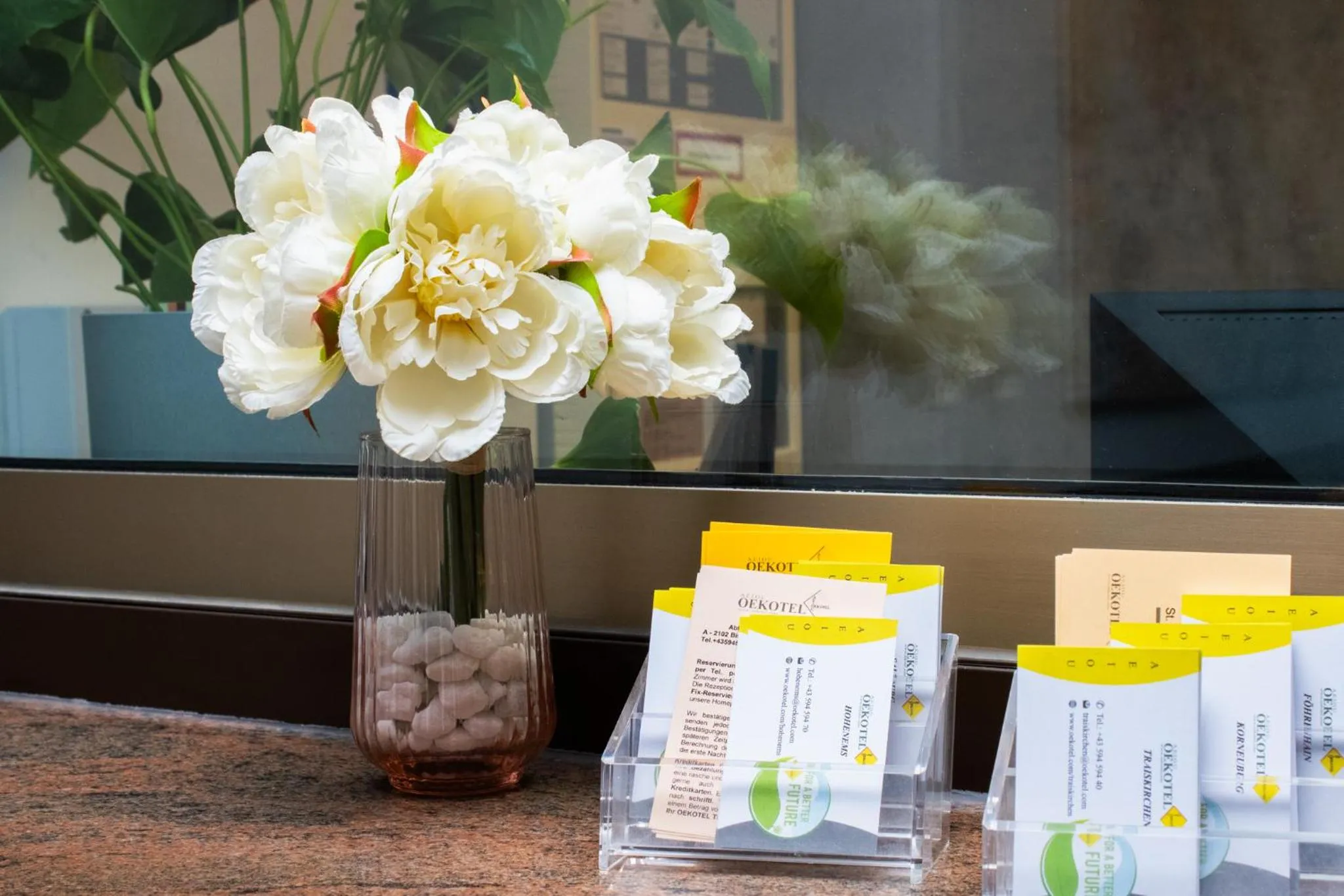 Lobby or reception in OEKOTEL Traiskirchen