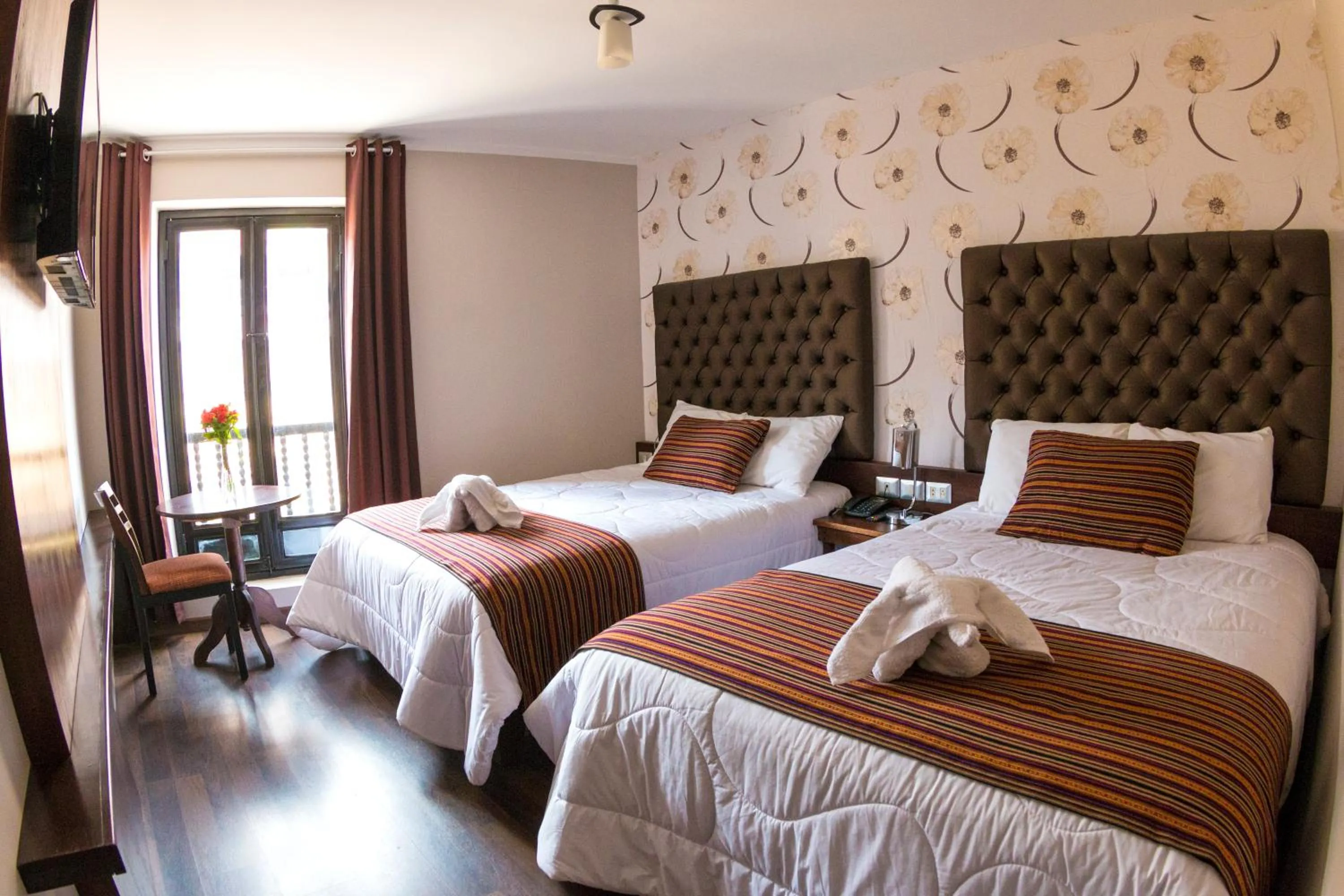 Bedroom, Bed in Ureta Hotel