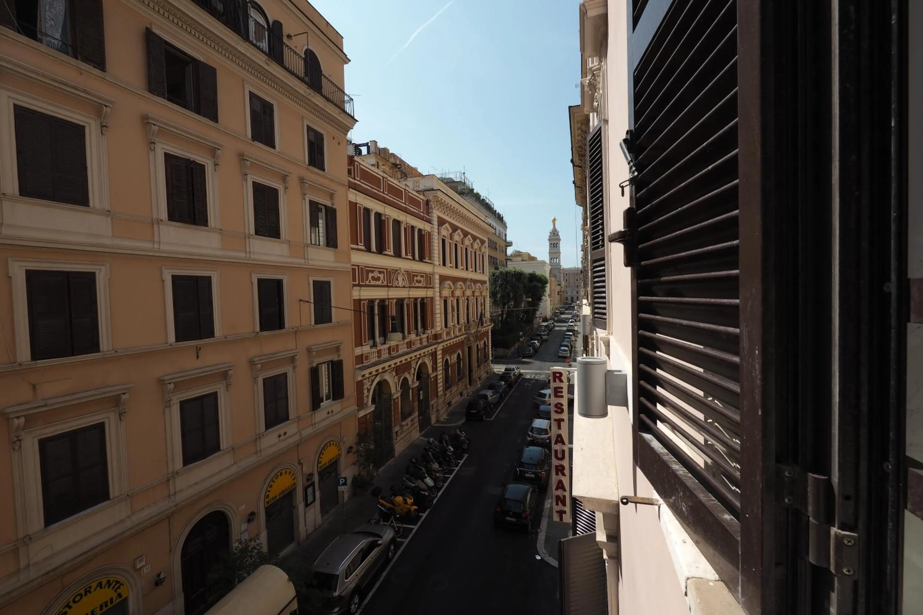 Street view in Alessandro Palace & Bar