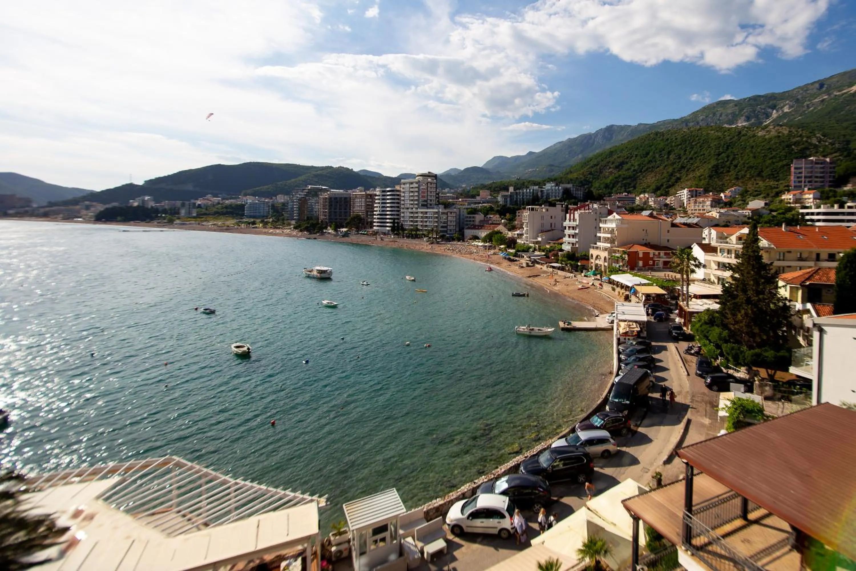 Sea view in New Hotel Kuč By Marvel