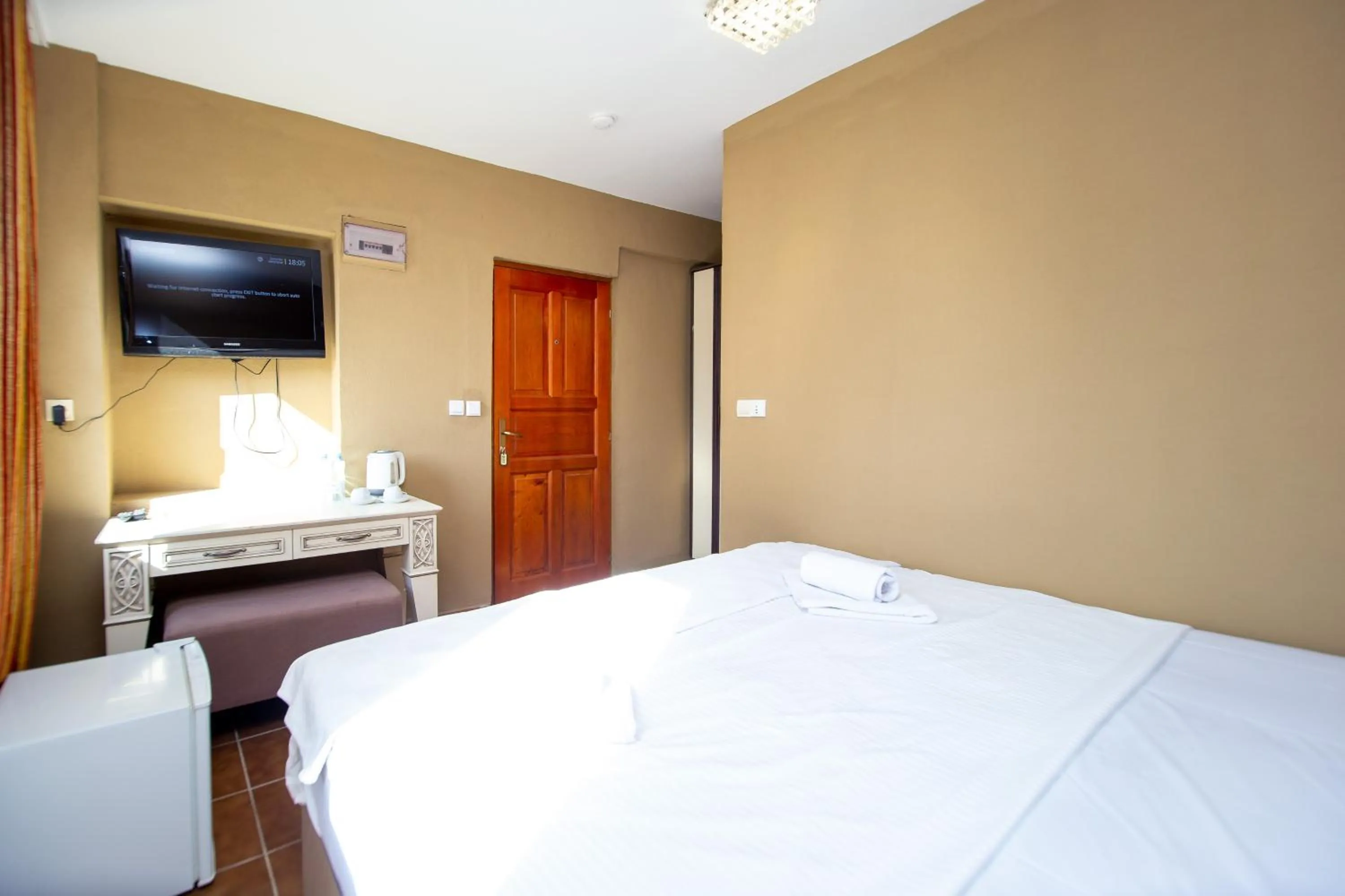 Bed in New Hotel Kuč By Marvel