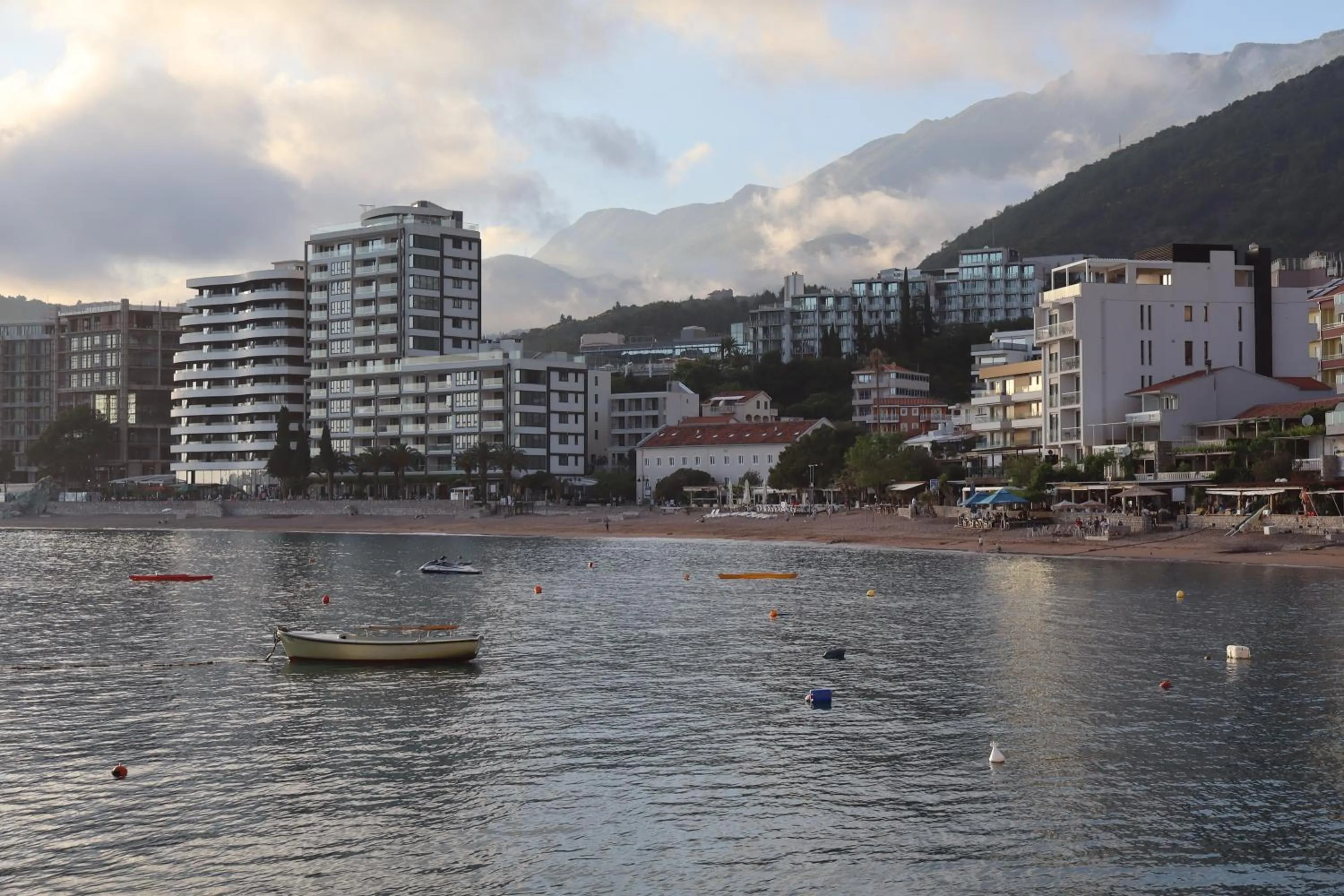 Sea view in New Hotel Kuč By Marvel
