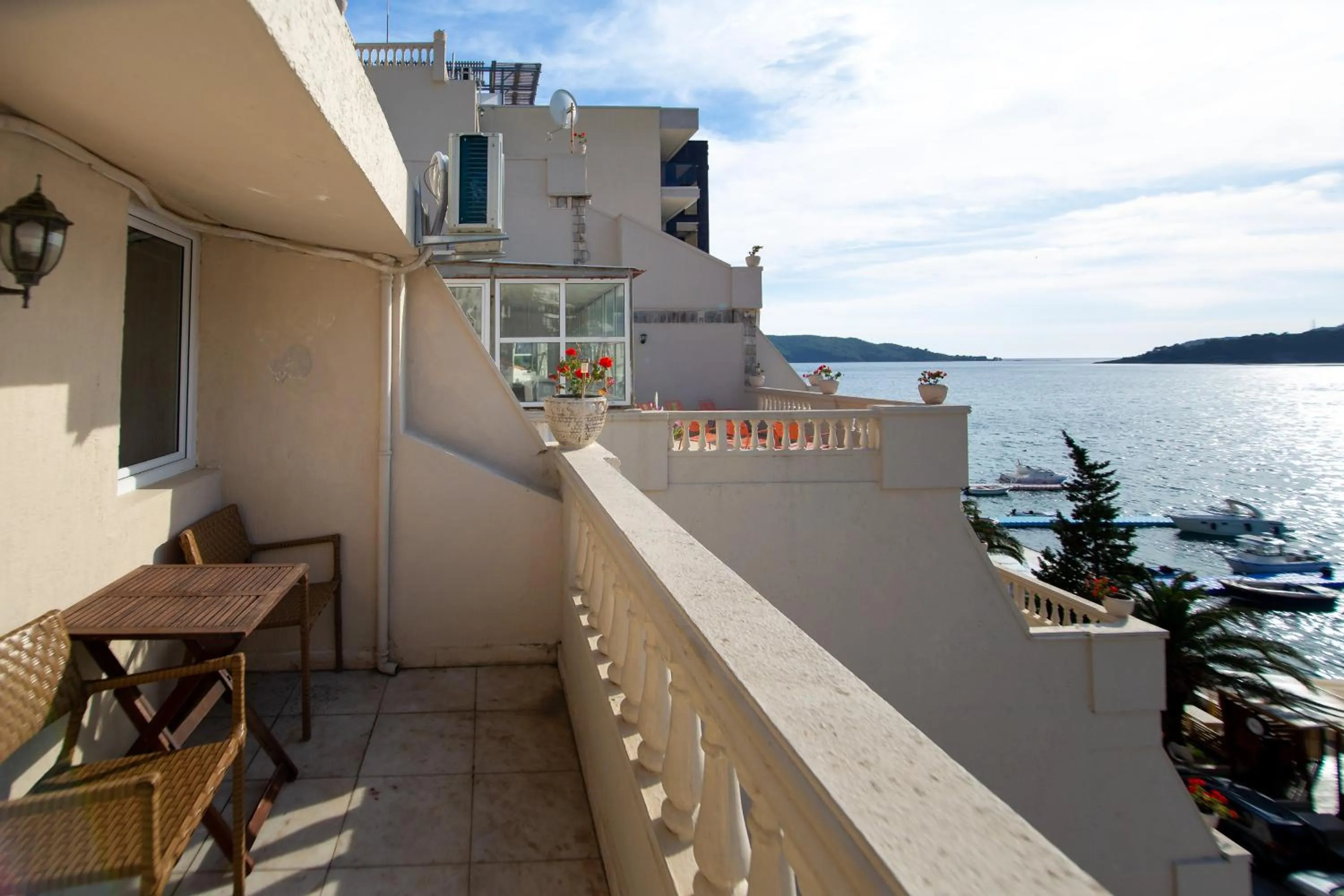 Balcony/Terrace in New Hotel Kuč By Marvel