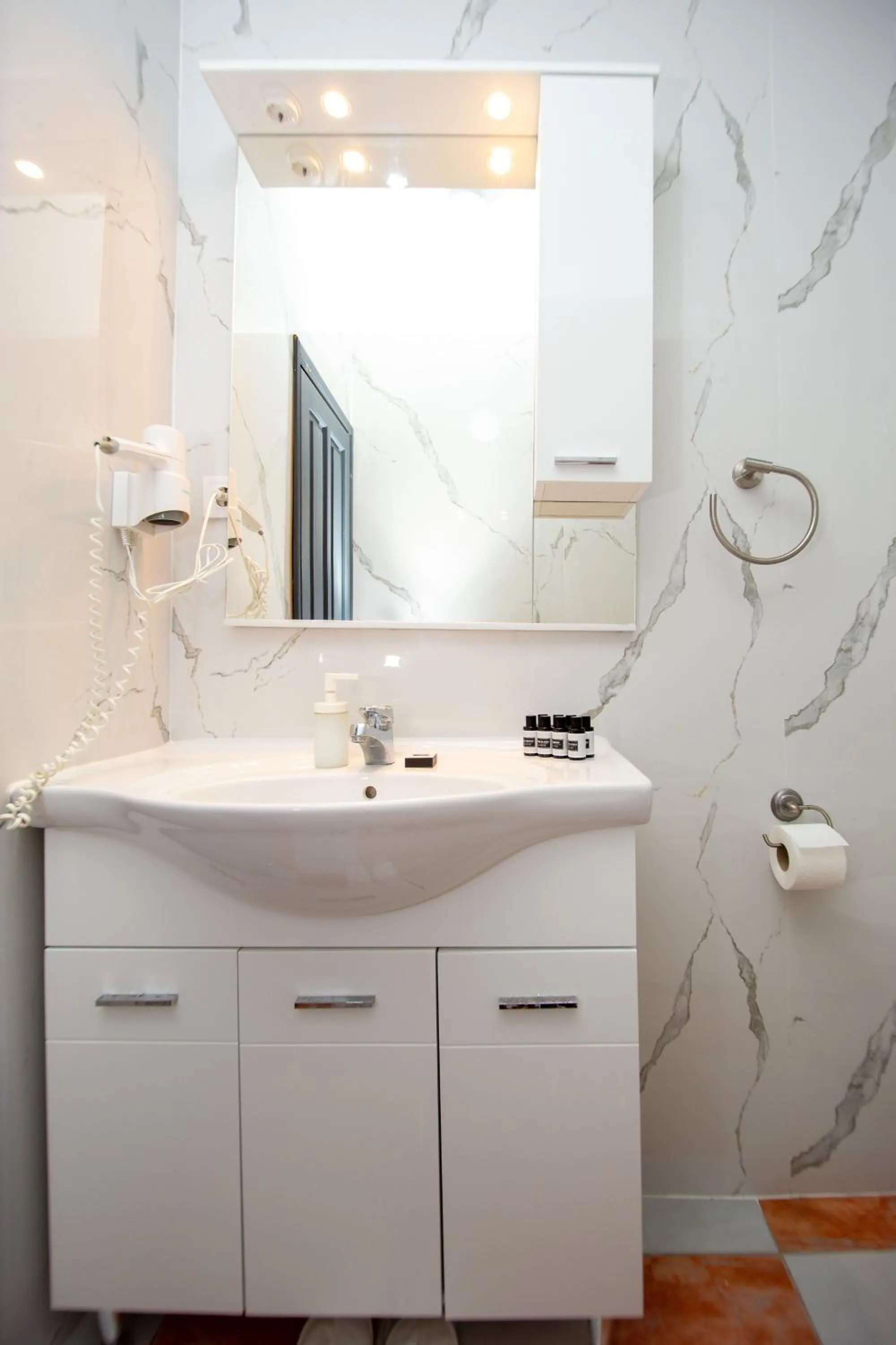 Bathroom in New Hotel Kuč By Marvel