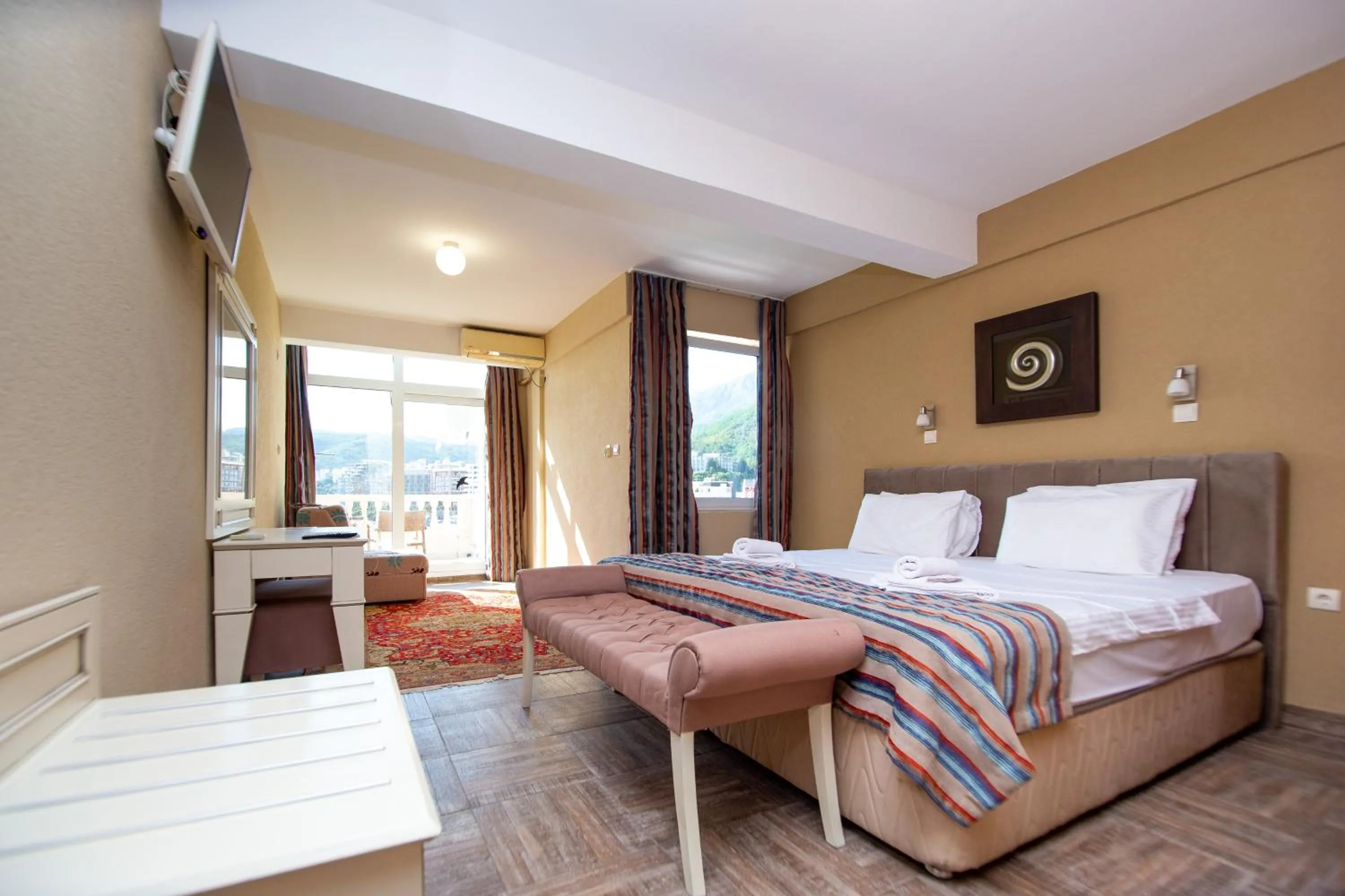 Bed in New Hotel Kuč By Marvel