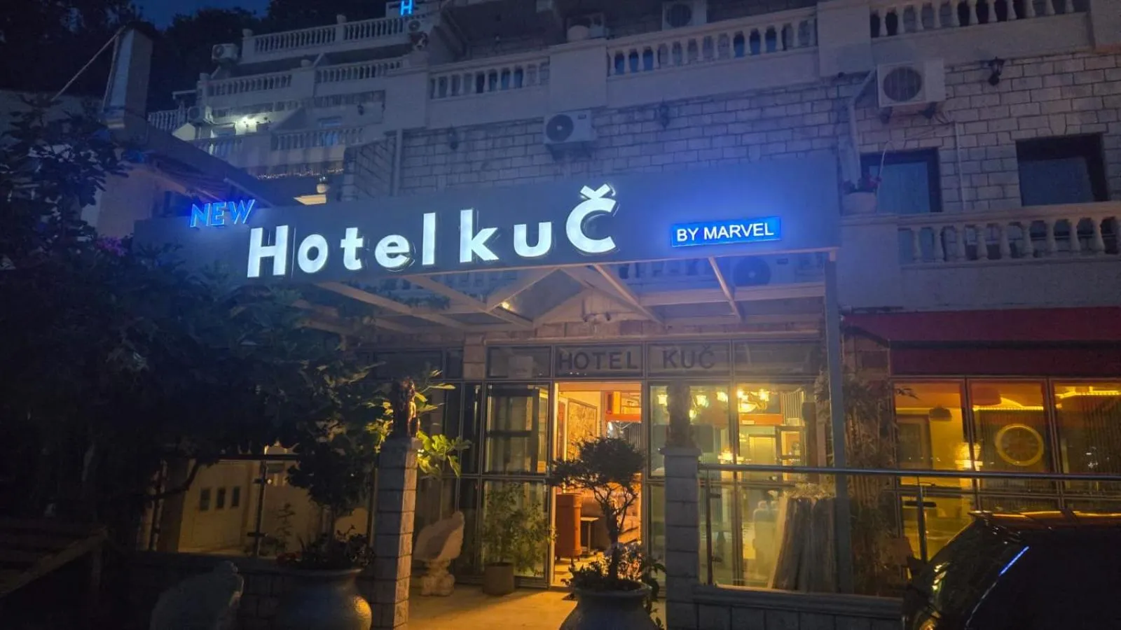 Property building in New Hotel Kuč By Marvel