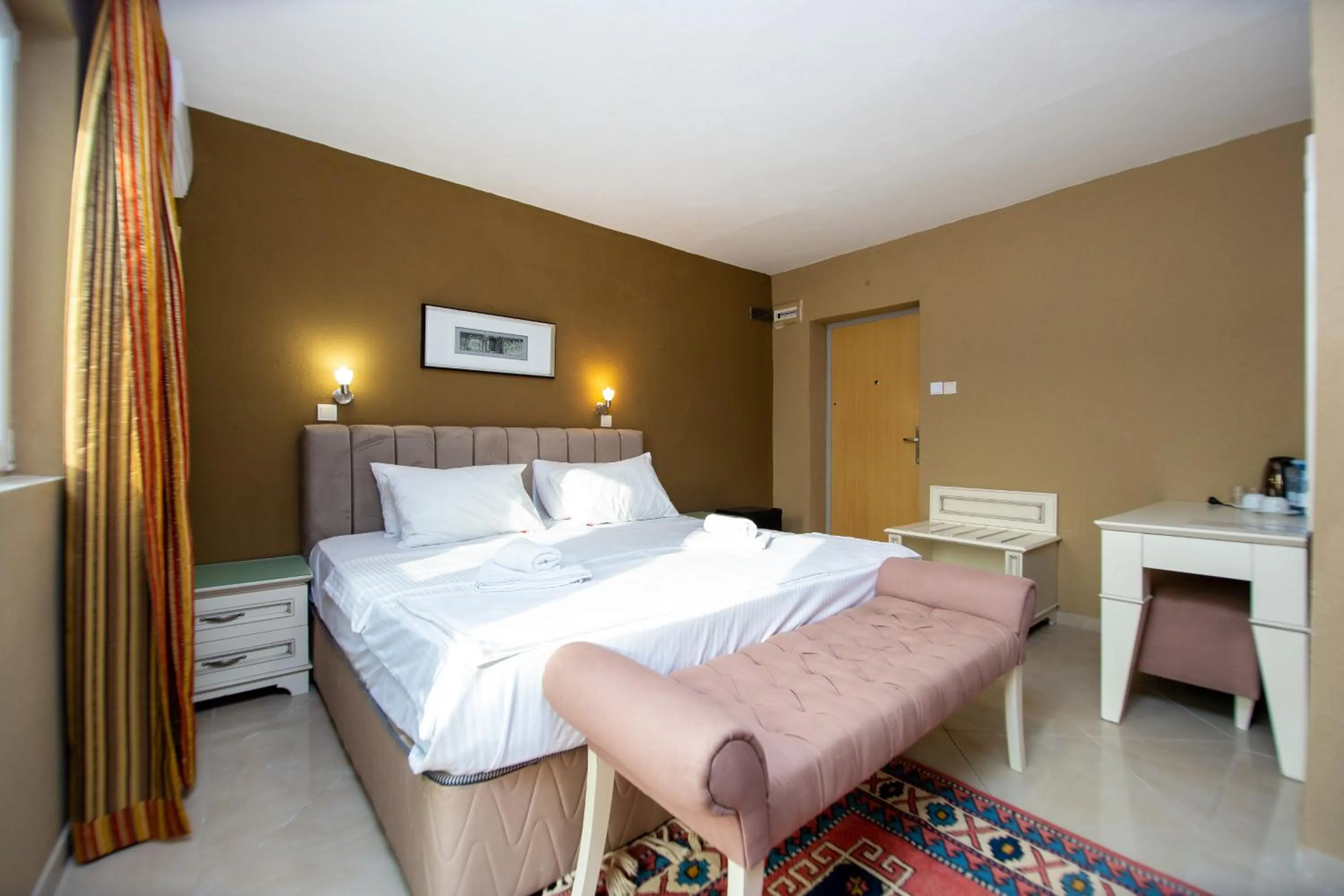 Bed in New Hotel Kuč By Marvel