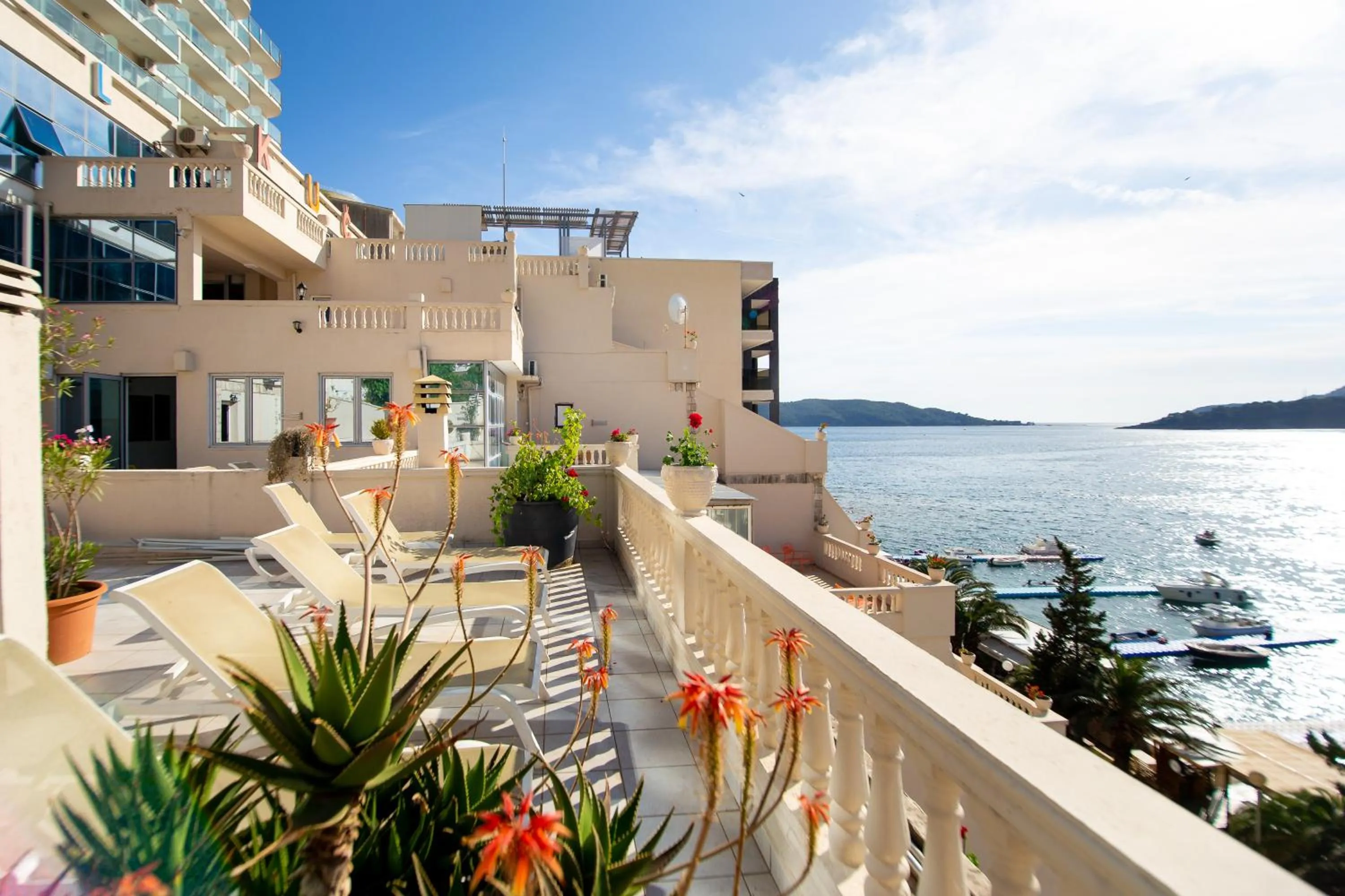 Balcony/Terrace in New Hotel Kuč By Marvel
