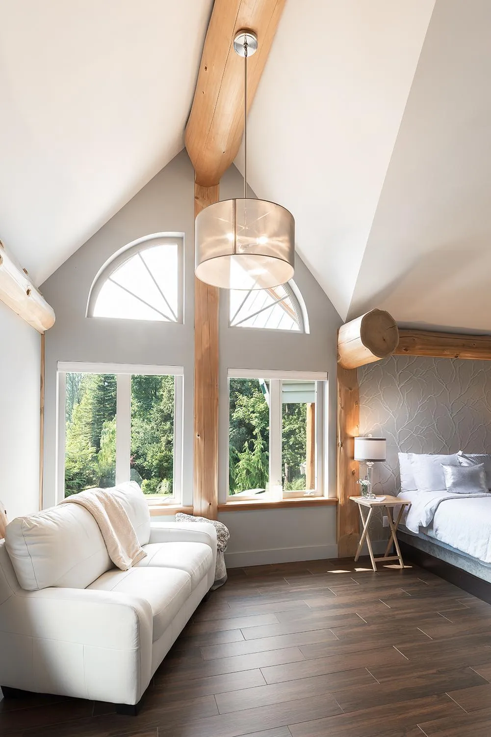 Bedroom, Bed in The Rockwell-Harrison Guest Lodge