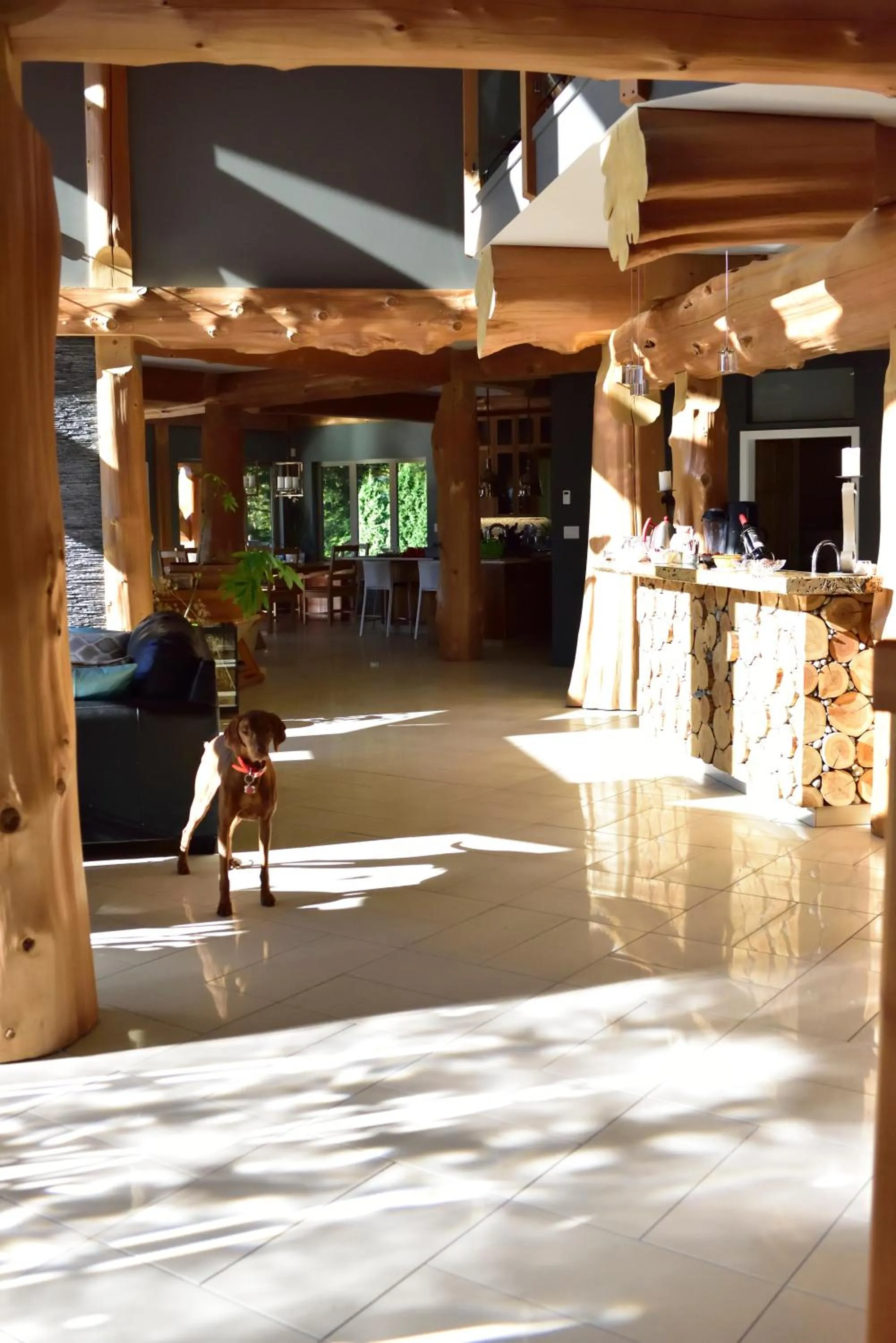 Living room in The Rockwell-Harrison Guest Lodge