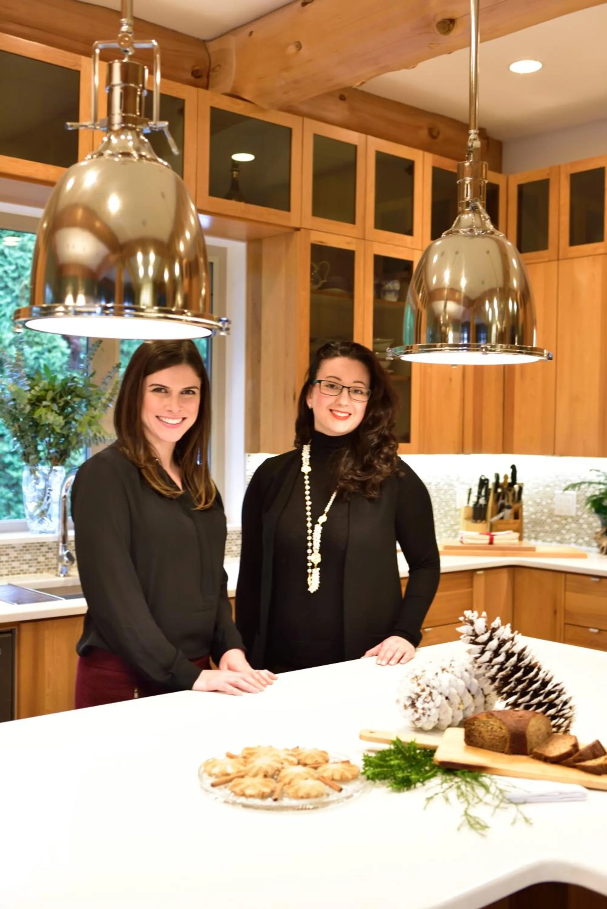 People in The Rockwell-Harrison Guest Lodge