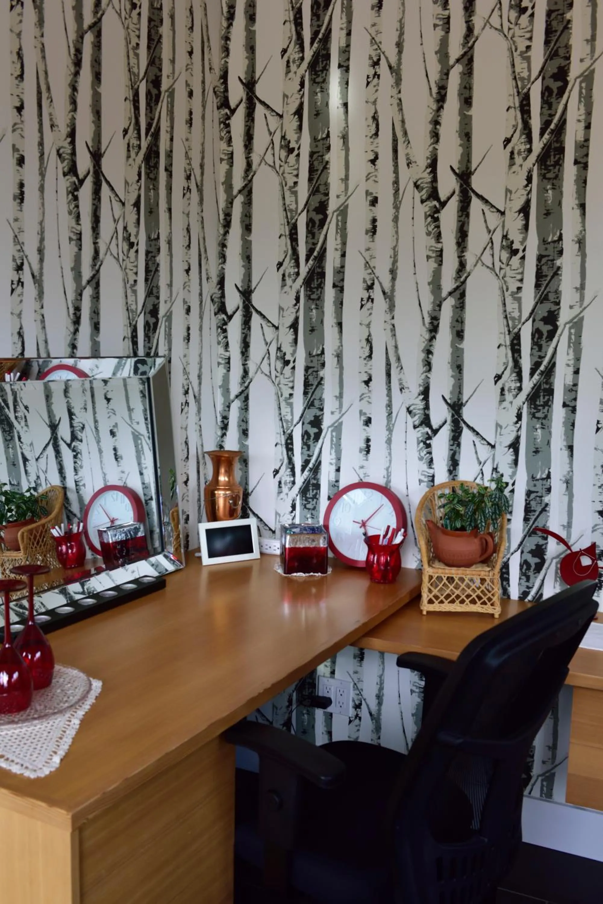 Coffee/tea facilities in The Rockwell-Harrison Guest Lodge