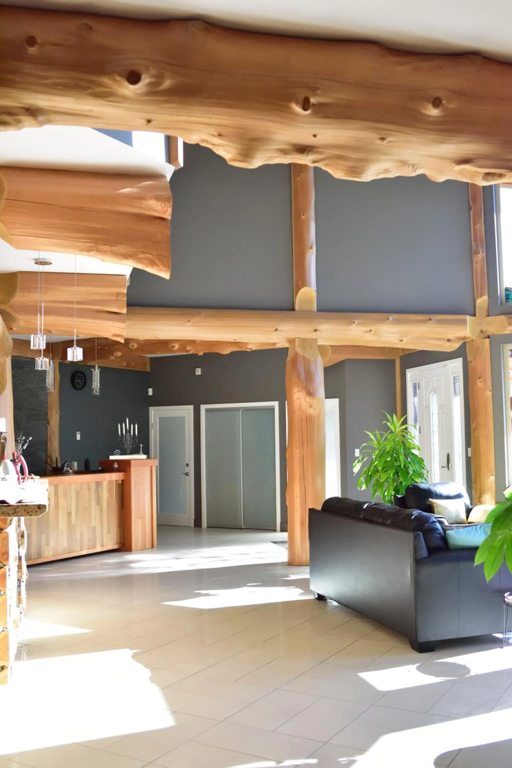 Lobby or reception in The Rockwell-Harrison Guest Lodge