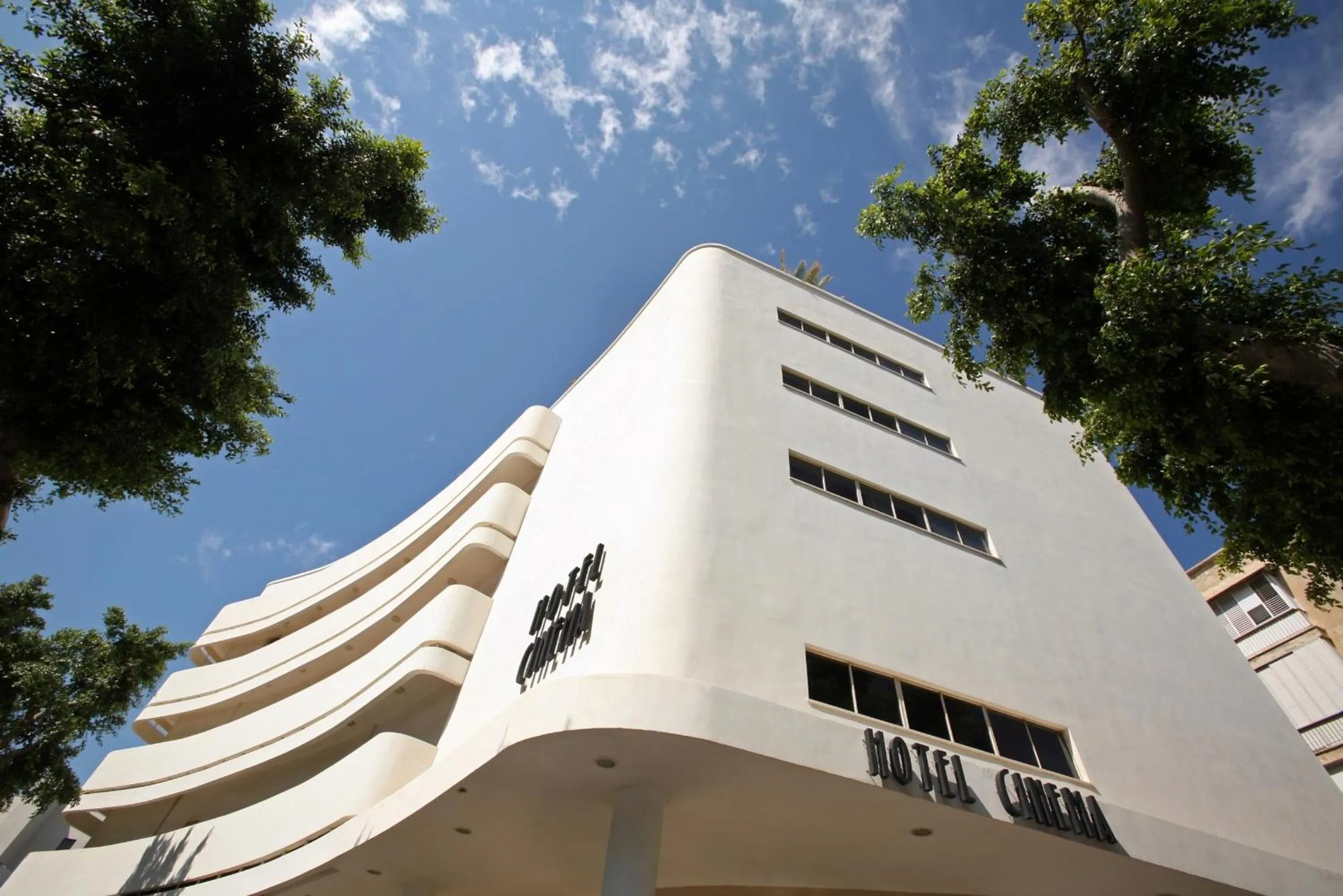 Facade/entrance in Cinema Hotel - an Atlas Boutique Hotel