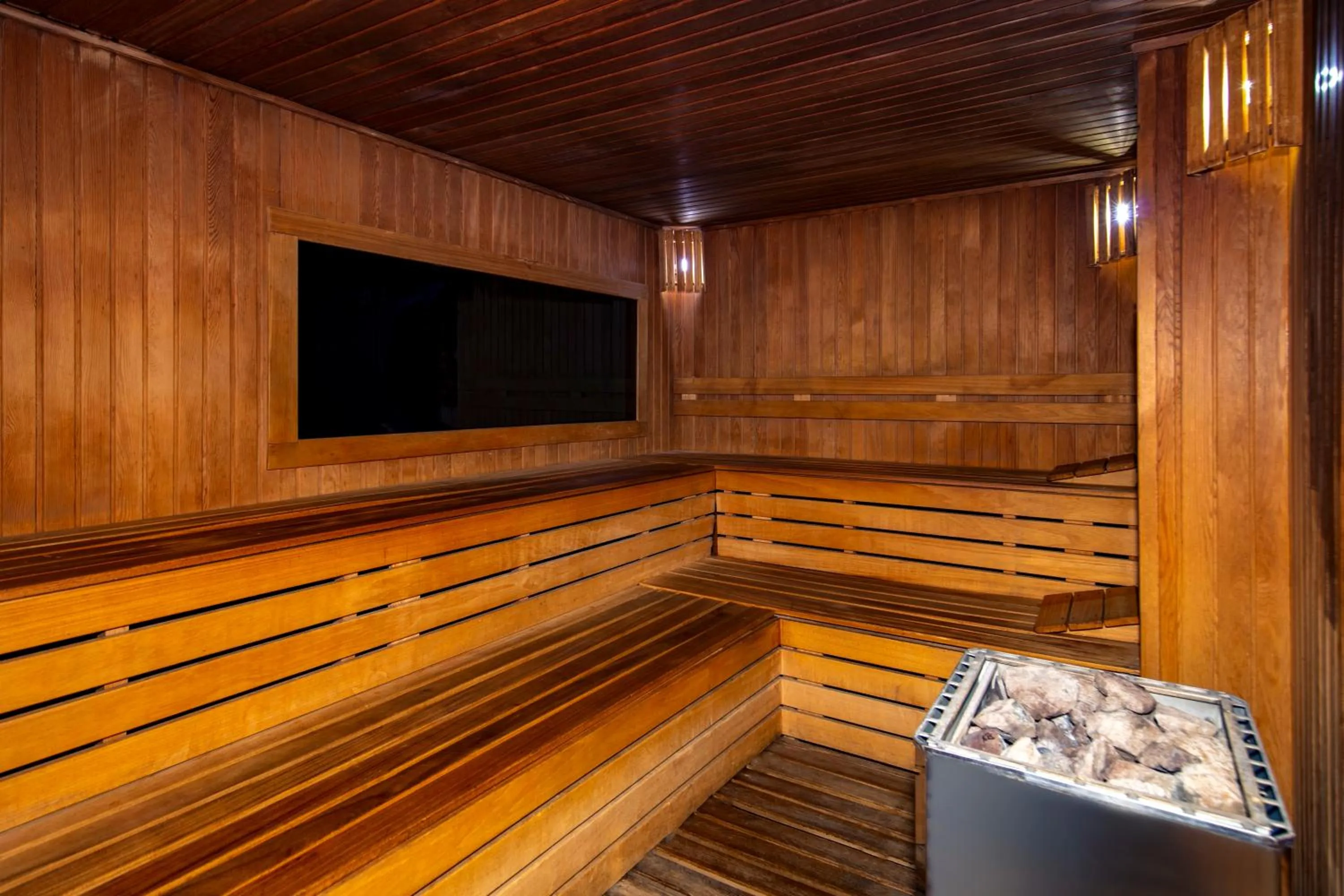 Sauna in Tilia Hotel