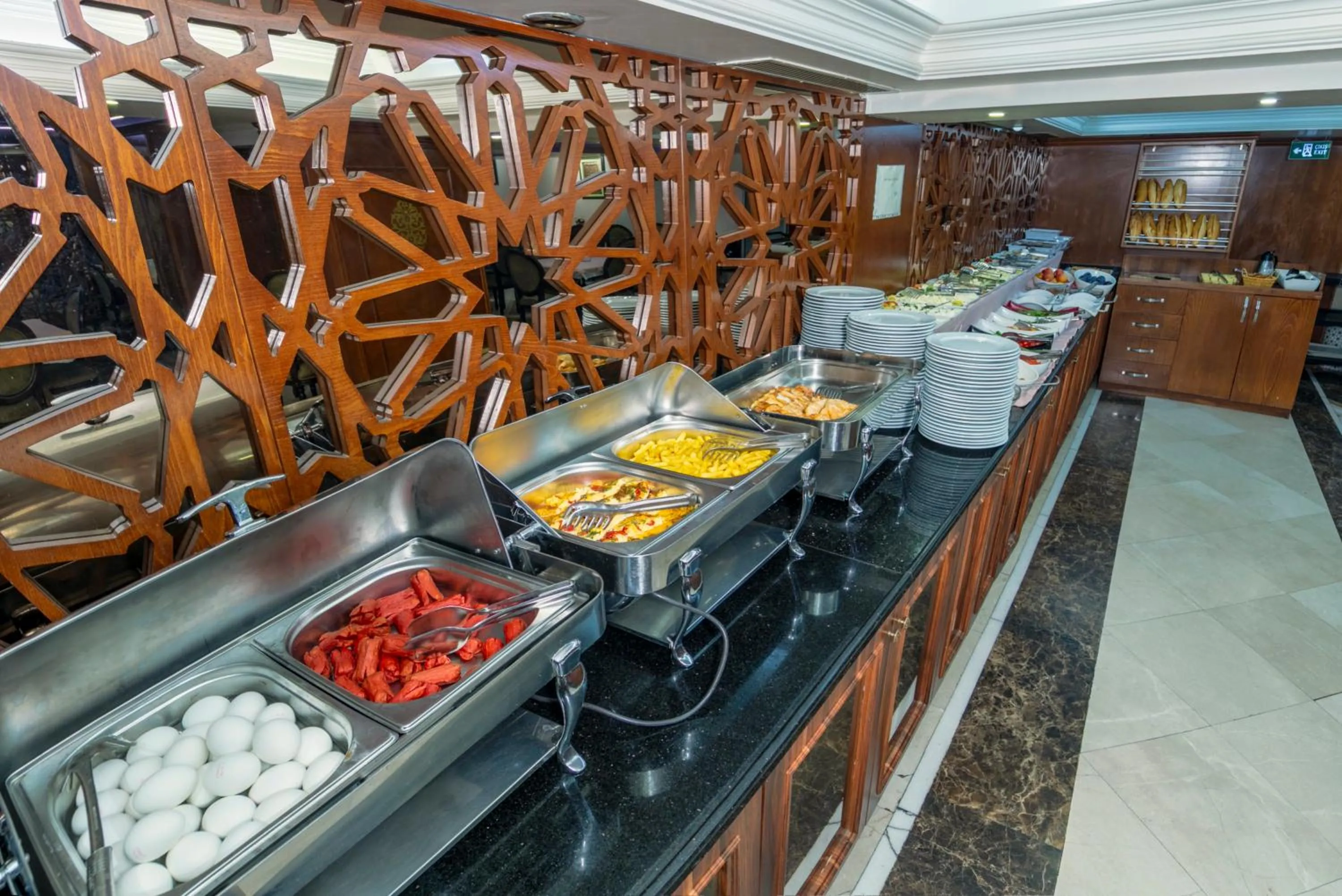 Breakfast in Tilia Hotel