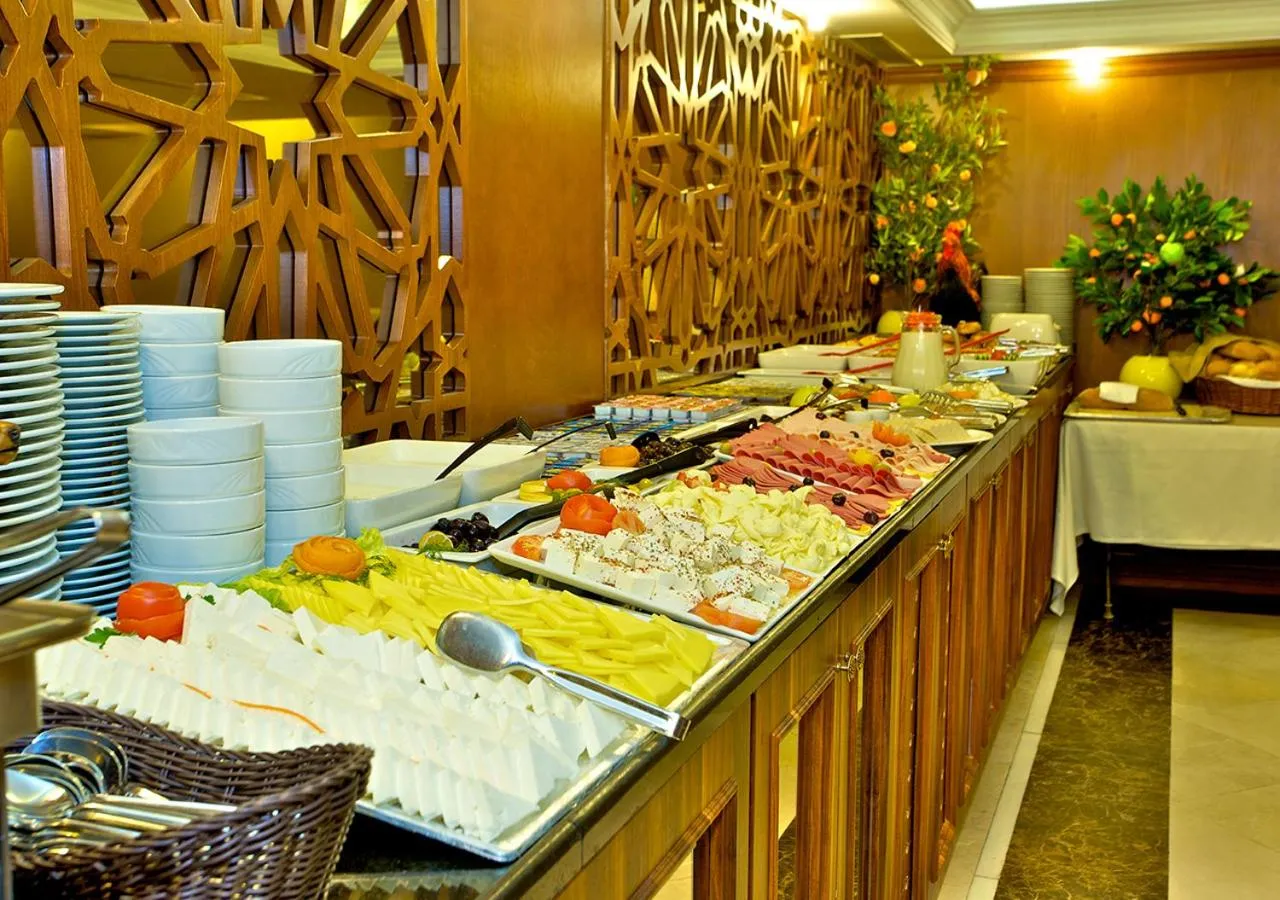 Breakfast in Tilia Hotel