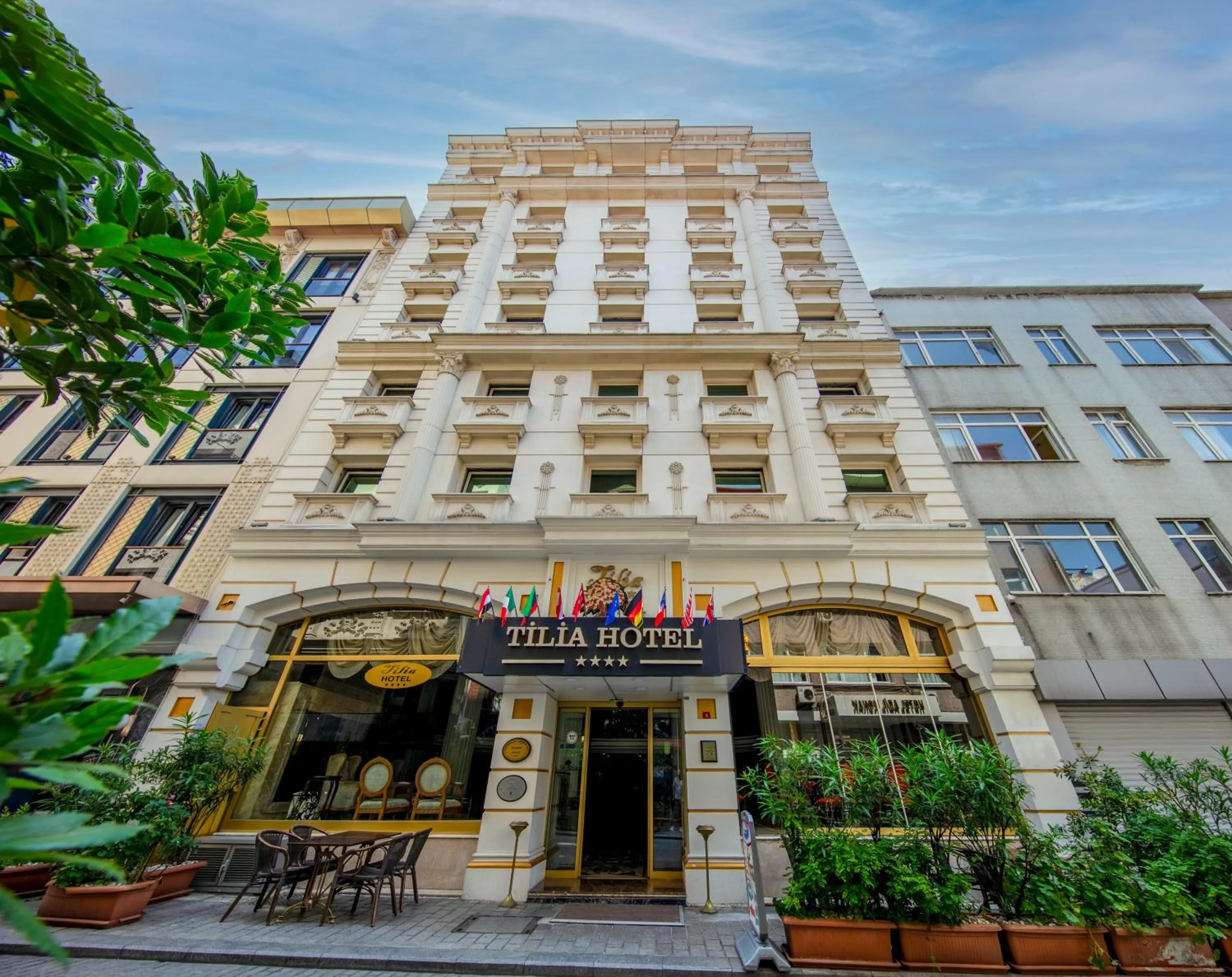 Property building in Tilia Hotel