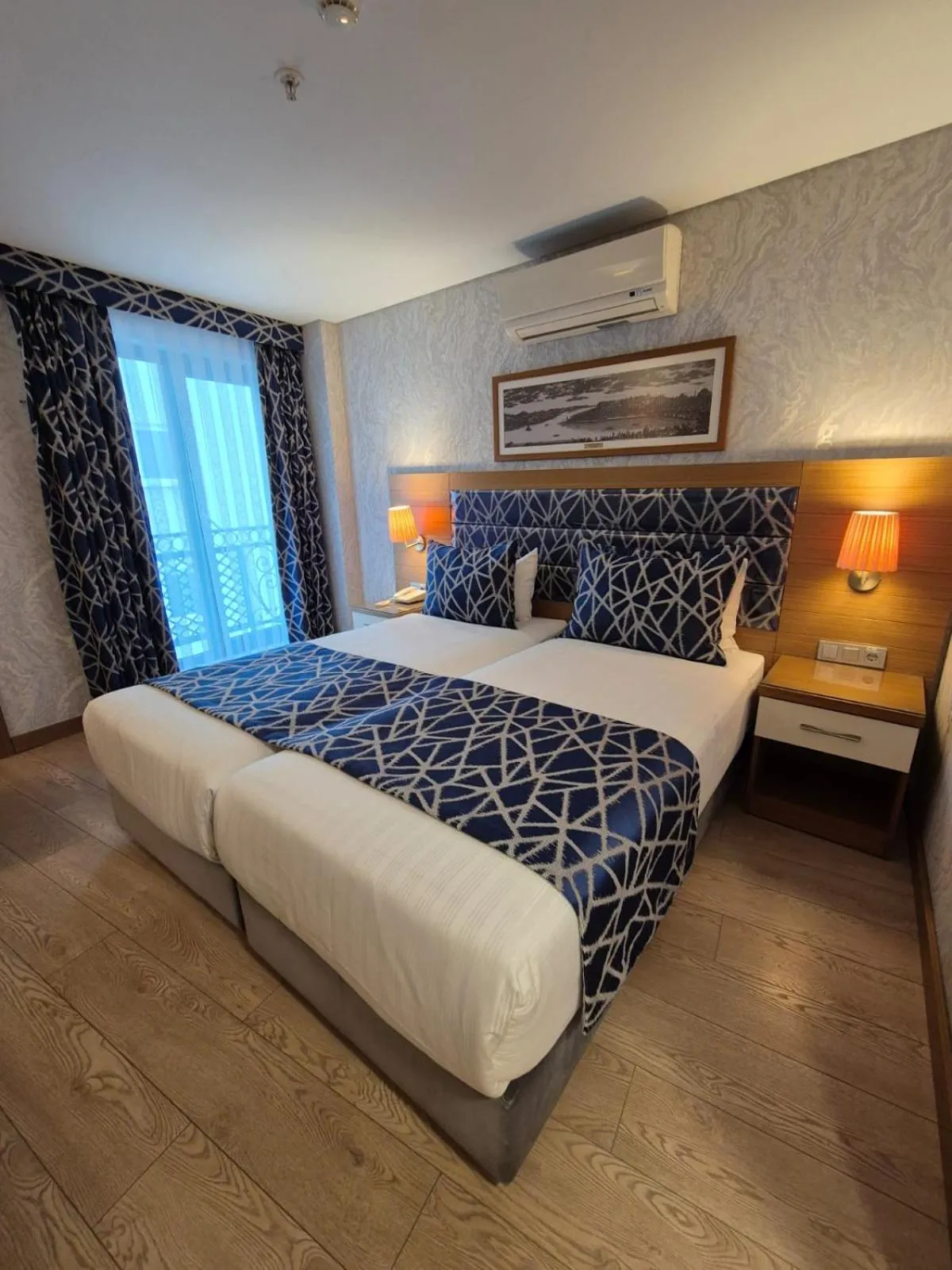 Bed in İstanbul Trend Hotel Old City