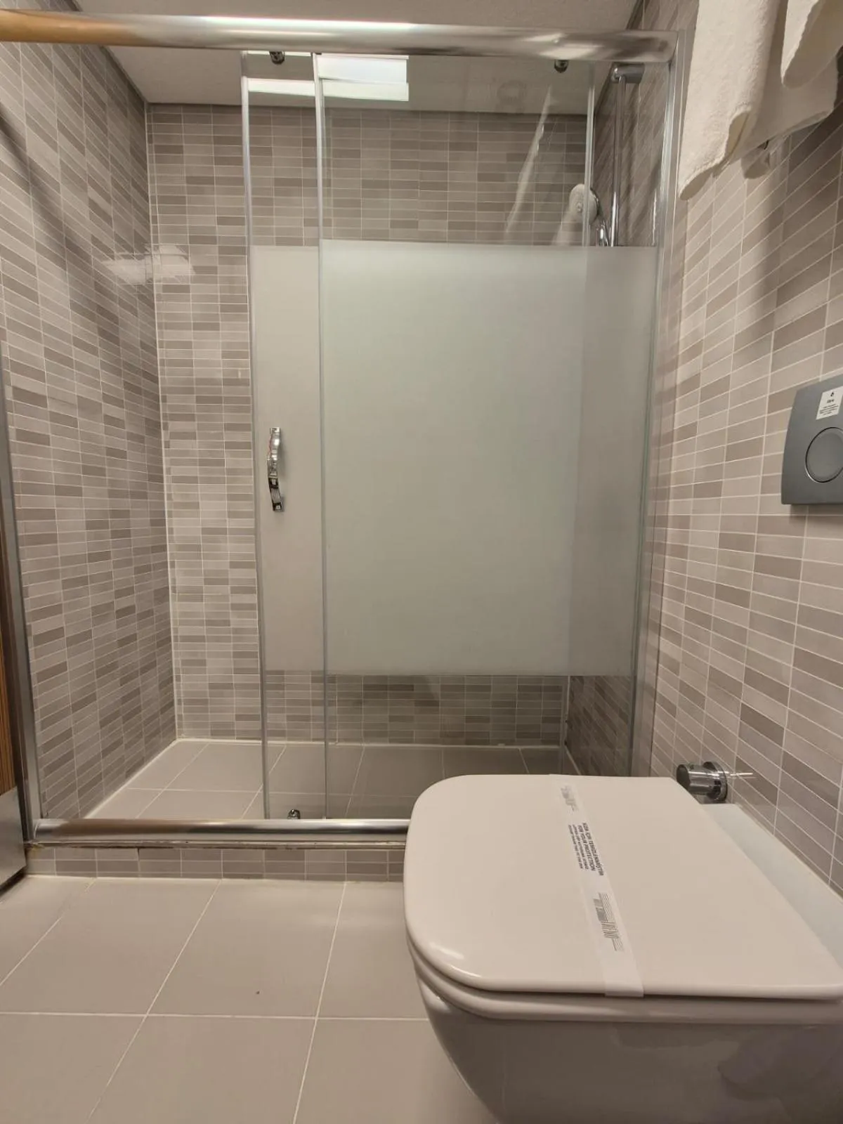 Shower in İstanbul Trend Hotel Old City