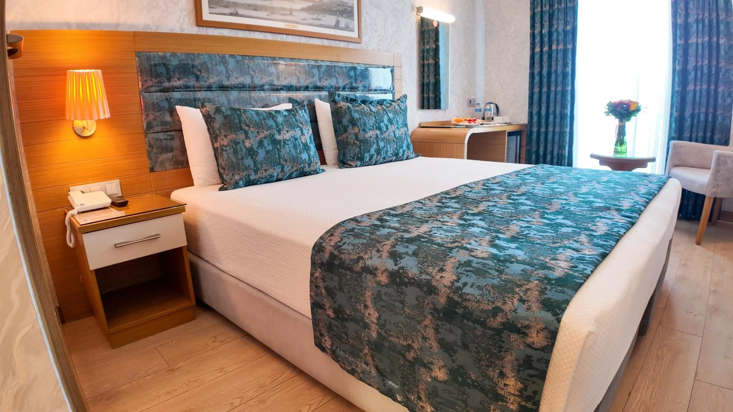 Bed in İstanbul Trend Hotel Old City