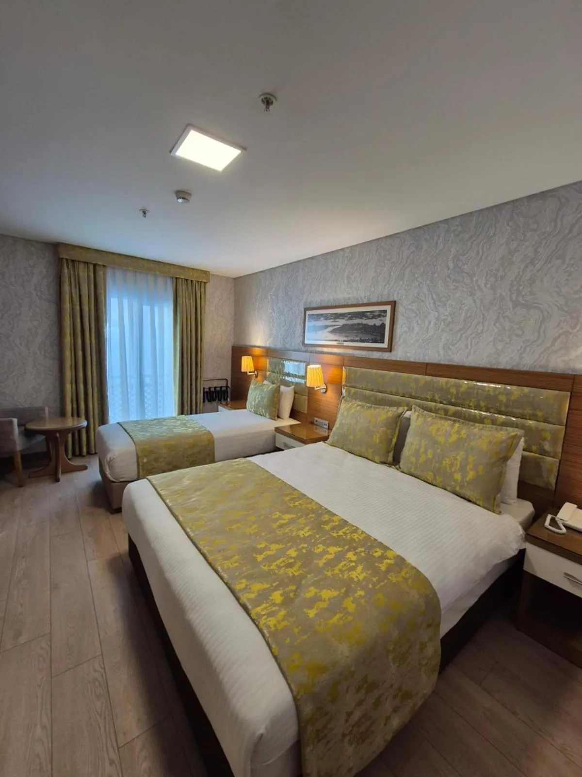 Bed in İstanbul Trend Hotel Old City