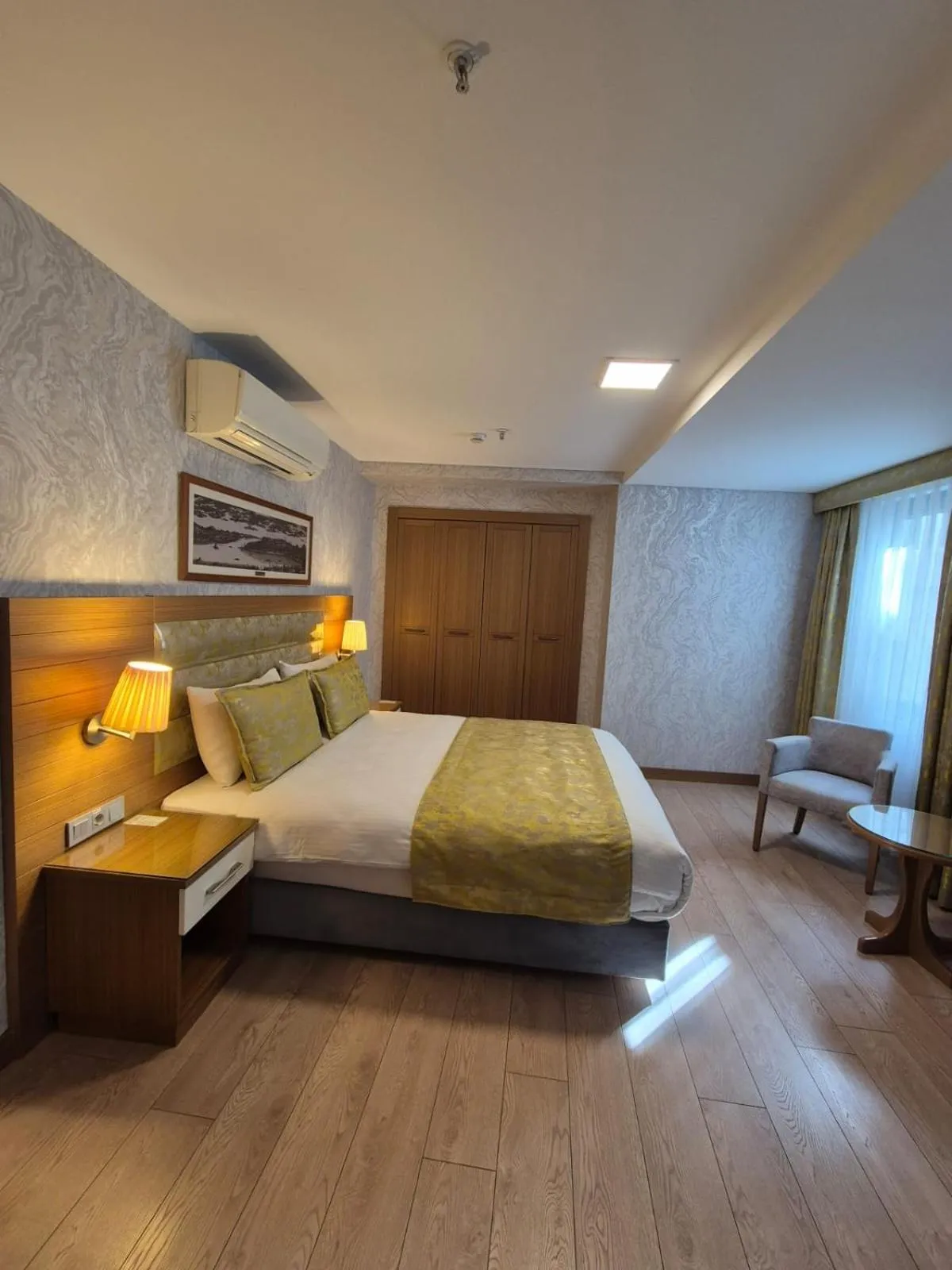 Bed in İstanbul Trend Hotel Old City