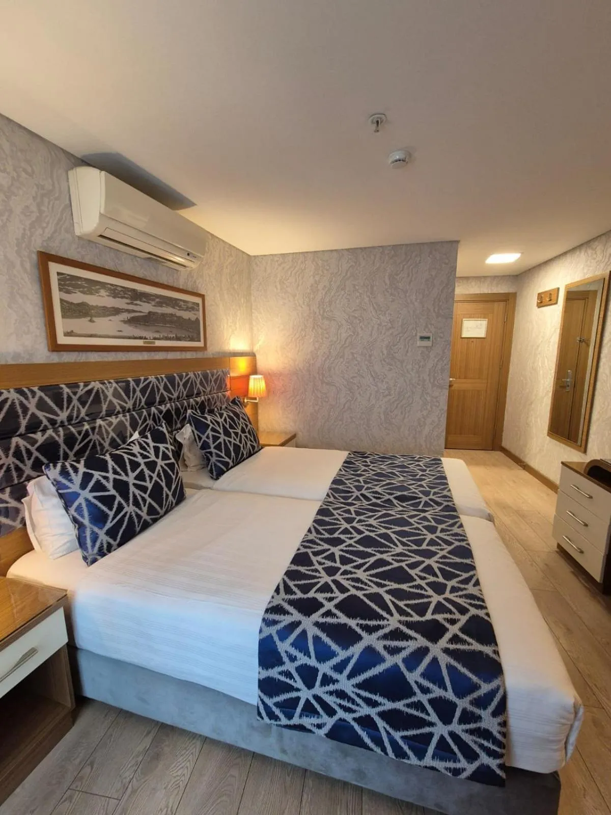 Bed in İstanbul Trend Hotel Old City