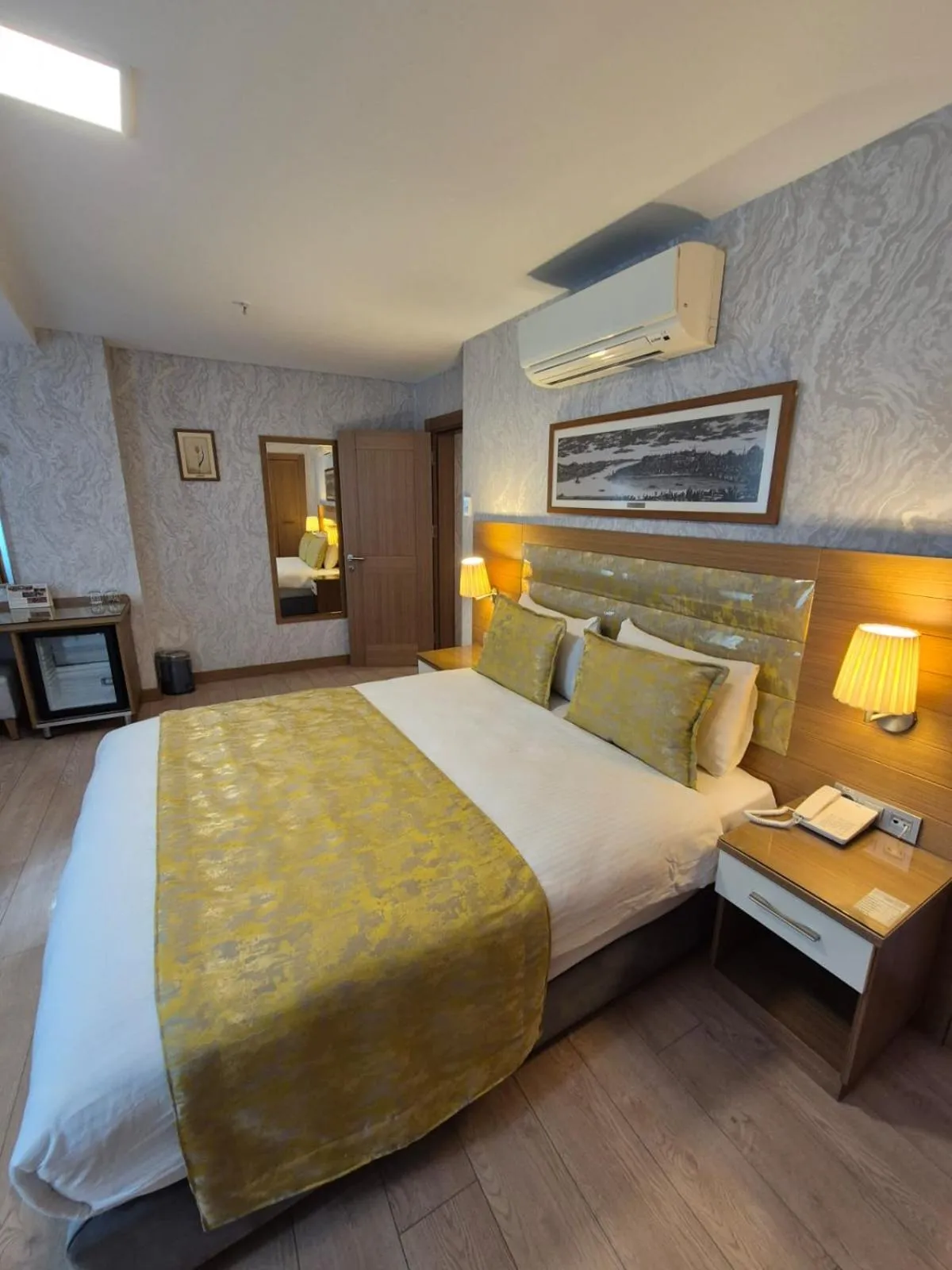 Bed in İstanbul Trend Hotel Old City