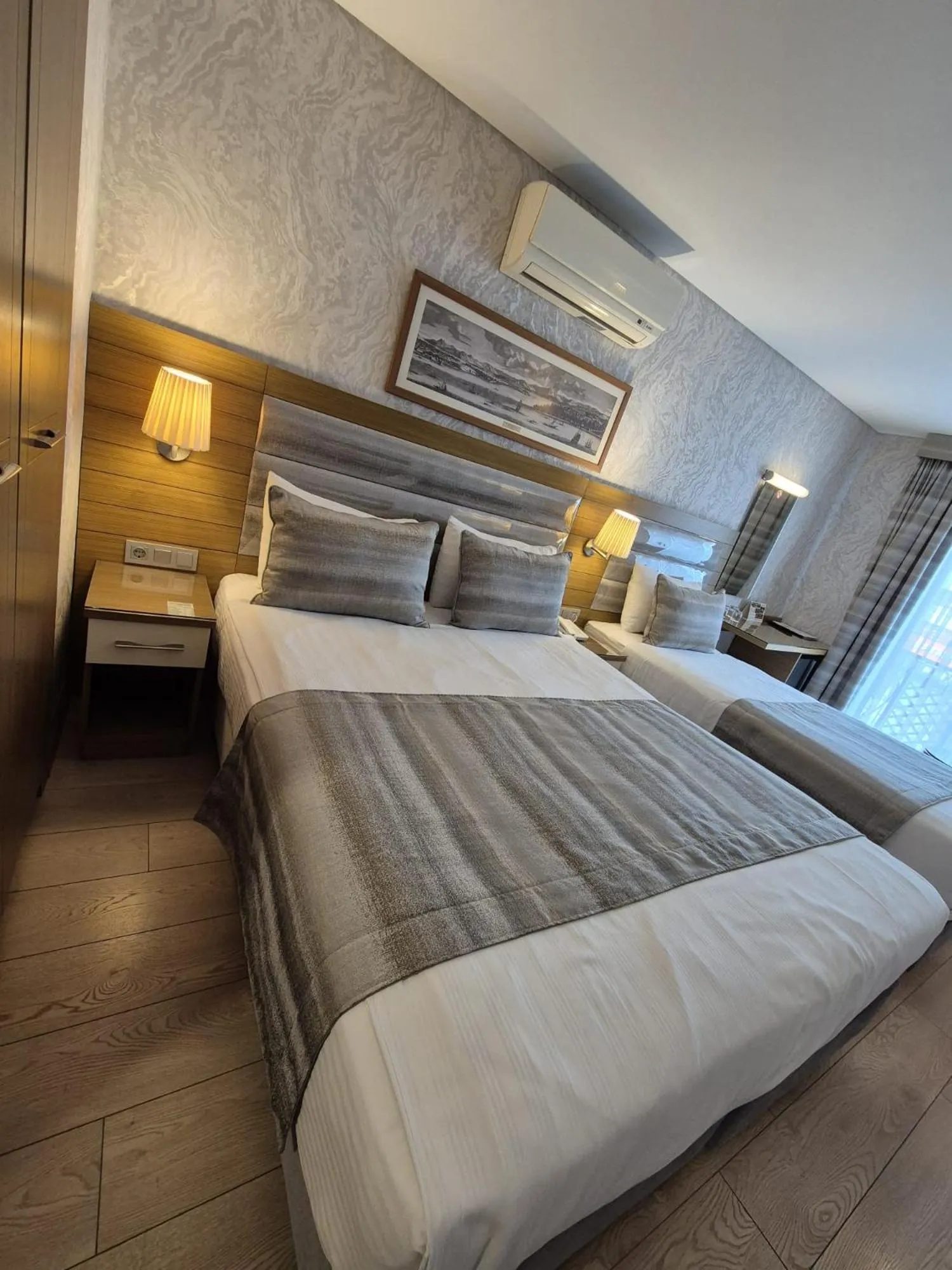 Bed in İstanbul Trend Hotel Old City