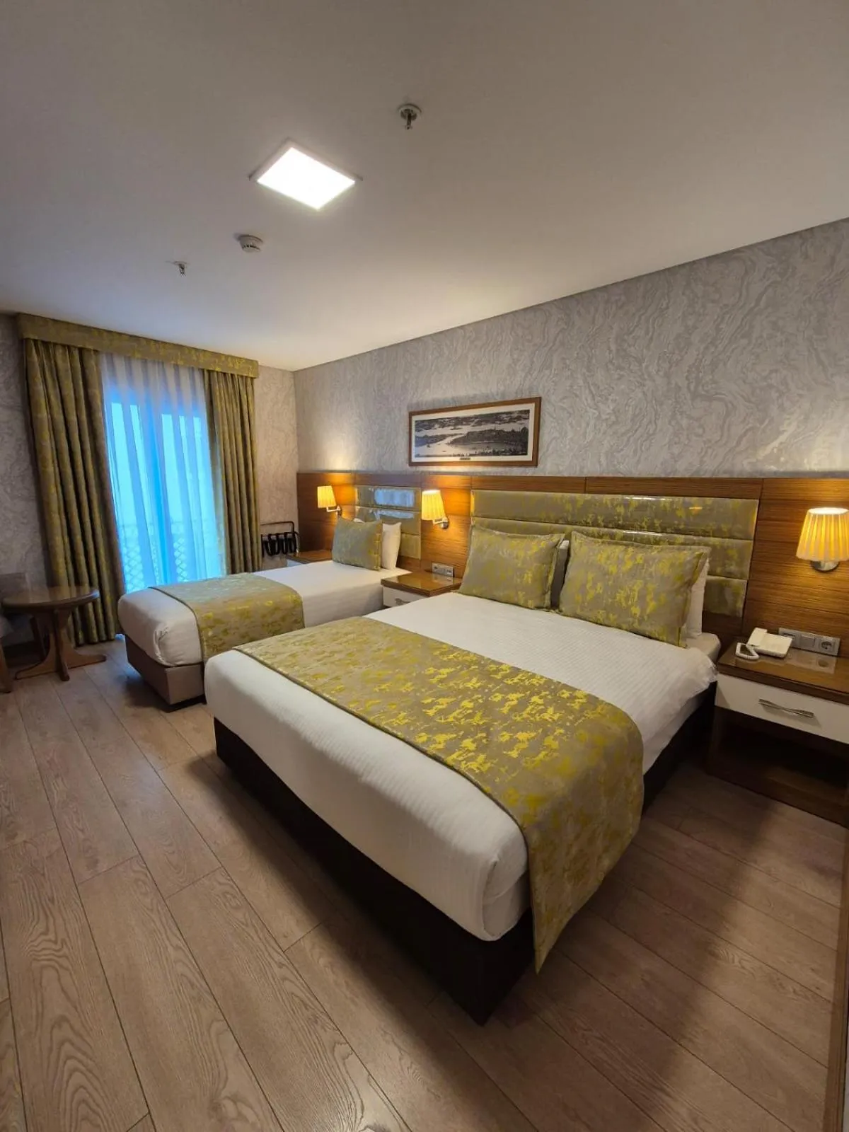Bed in İstanbul Trend Hotel Old City