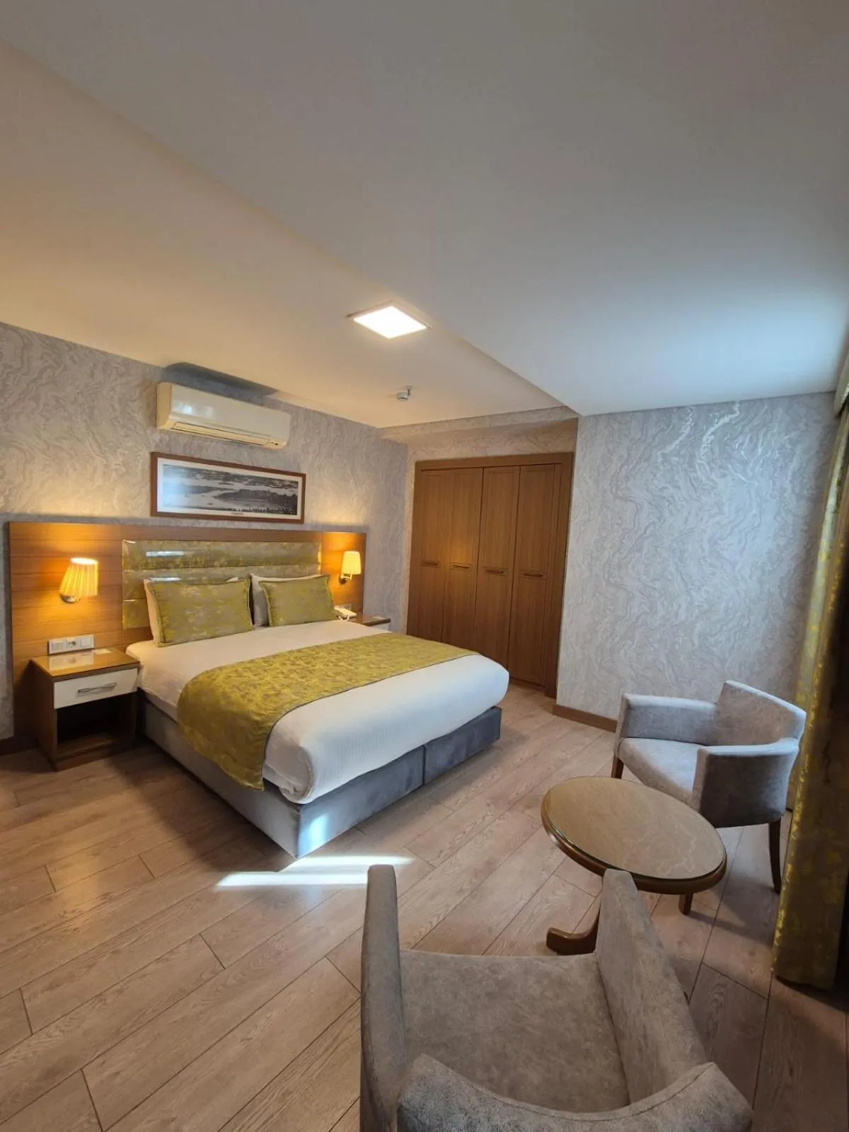 Bed in İstanbul Trend Hotel Old City