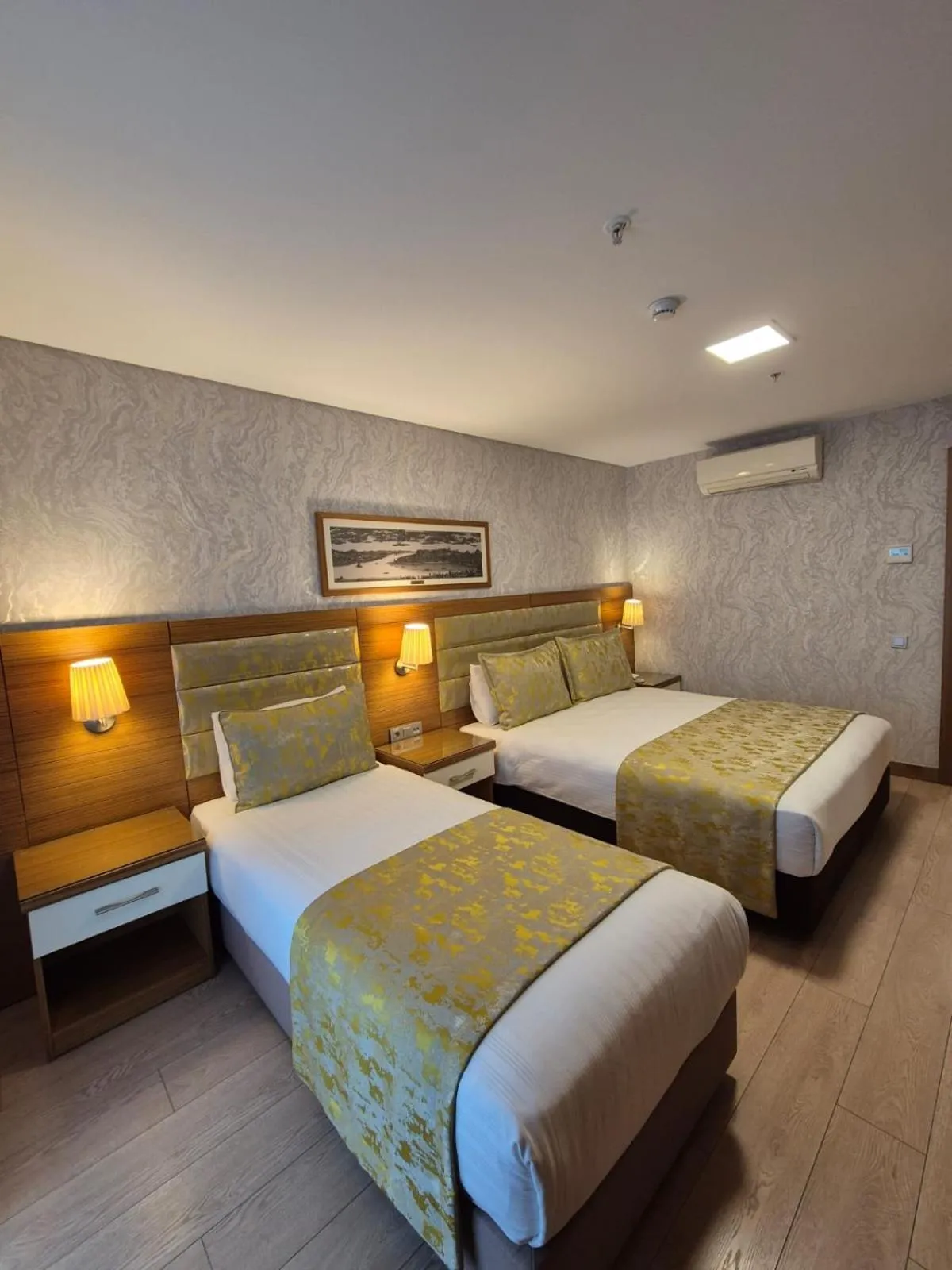 Bed in İstanbul Trend Hotel Old City