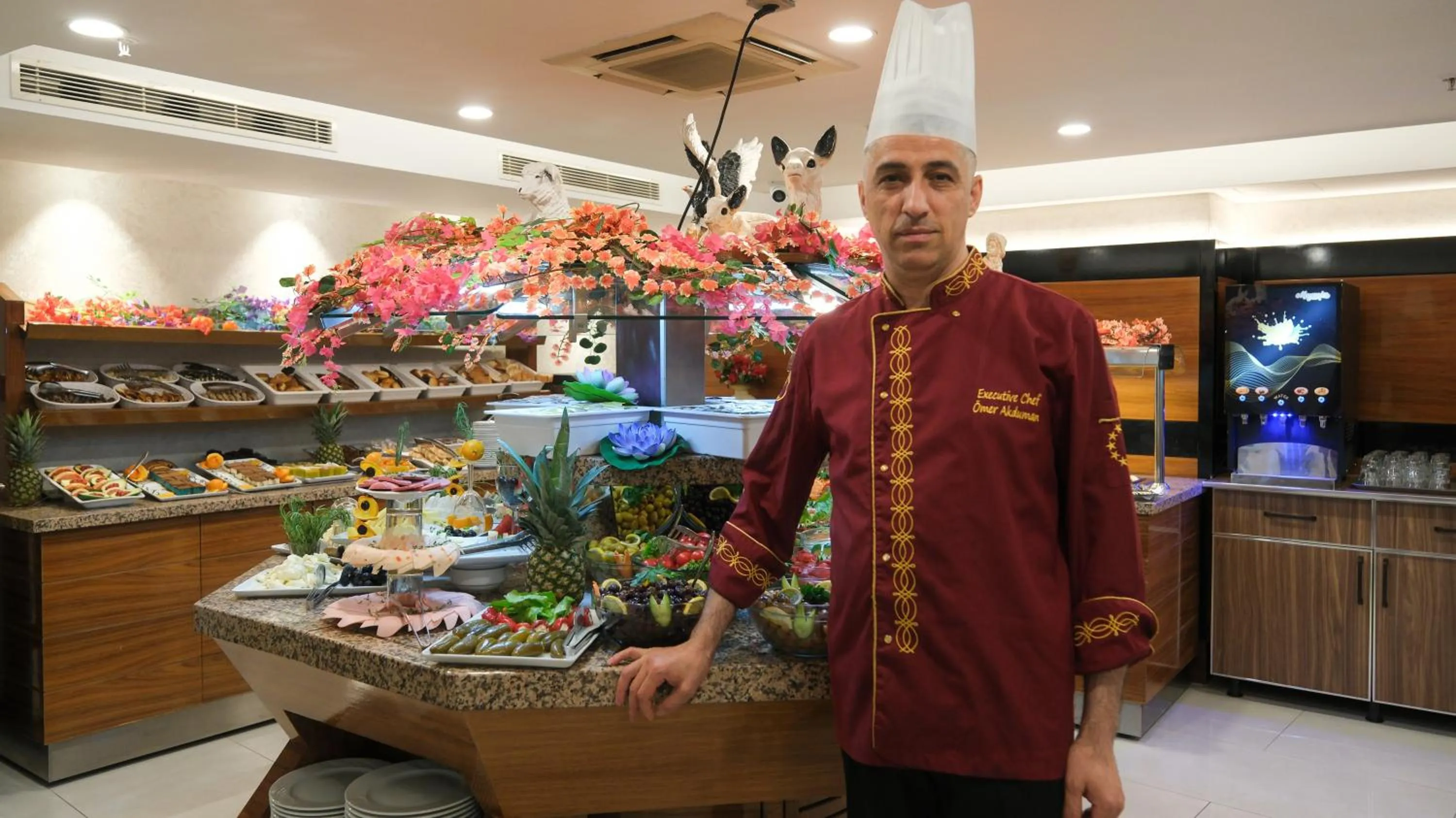 Breakfast in İstanbul Trend Hotel Old City